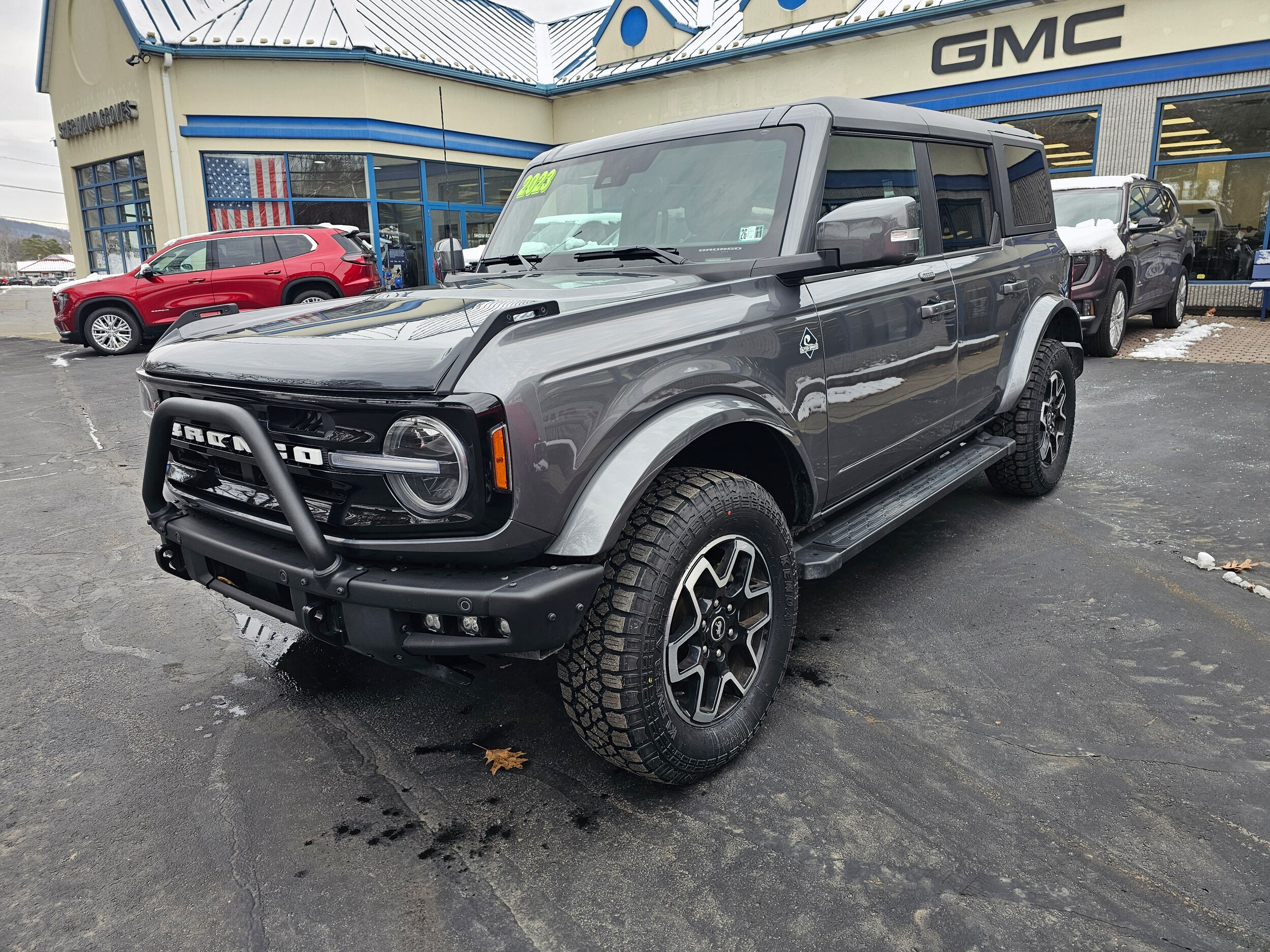 2023 Ford Bronco Base Big Bend Black Diamond Outer Banks Badlands Wildtrak Everglades photo 3