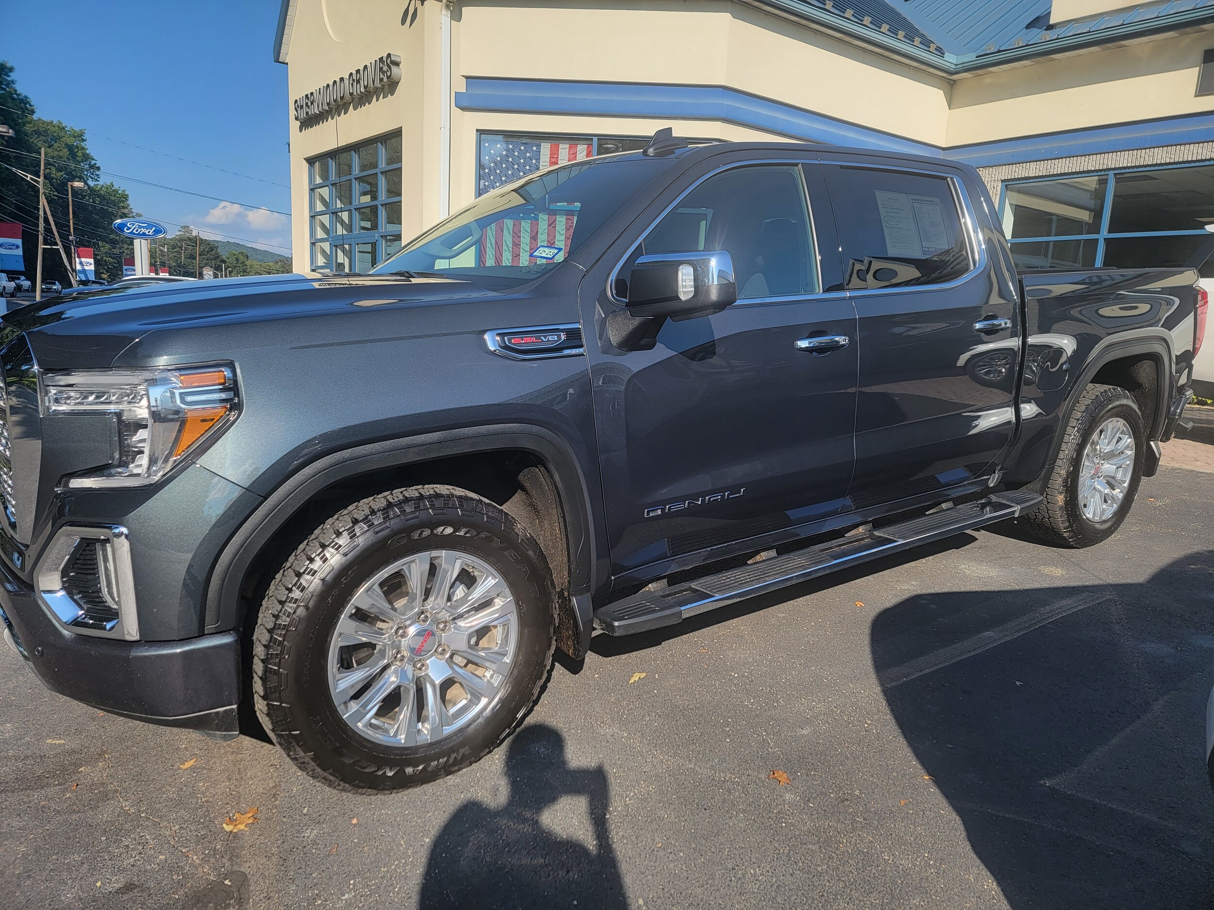 Used 2021 GMC Sierra 1500 Denali Denali with VIN 1GTU9FELXMZ443285 for sale in Towanda, PA