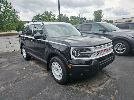 2025 Ford Bronco Sport Heritage SUV