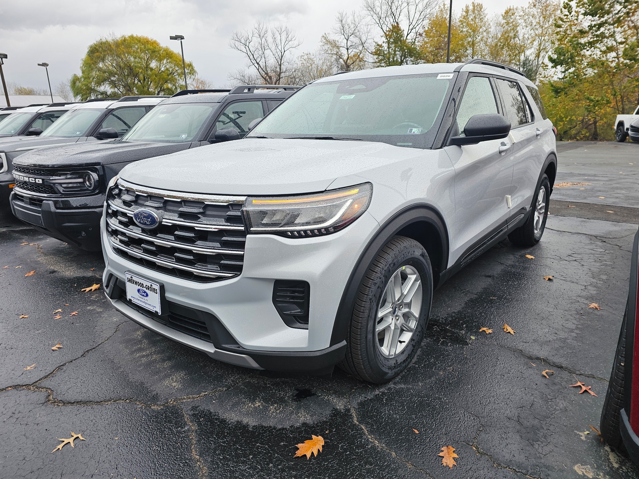 2026 Ford Explorer Active's photo