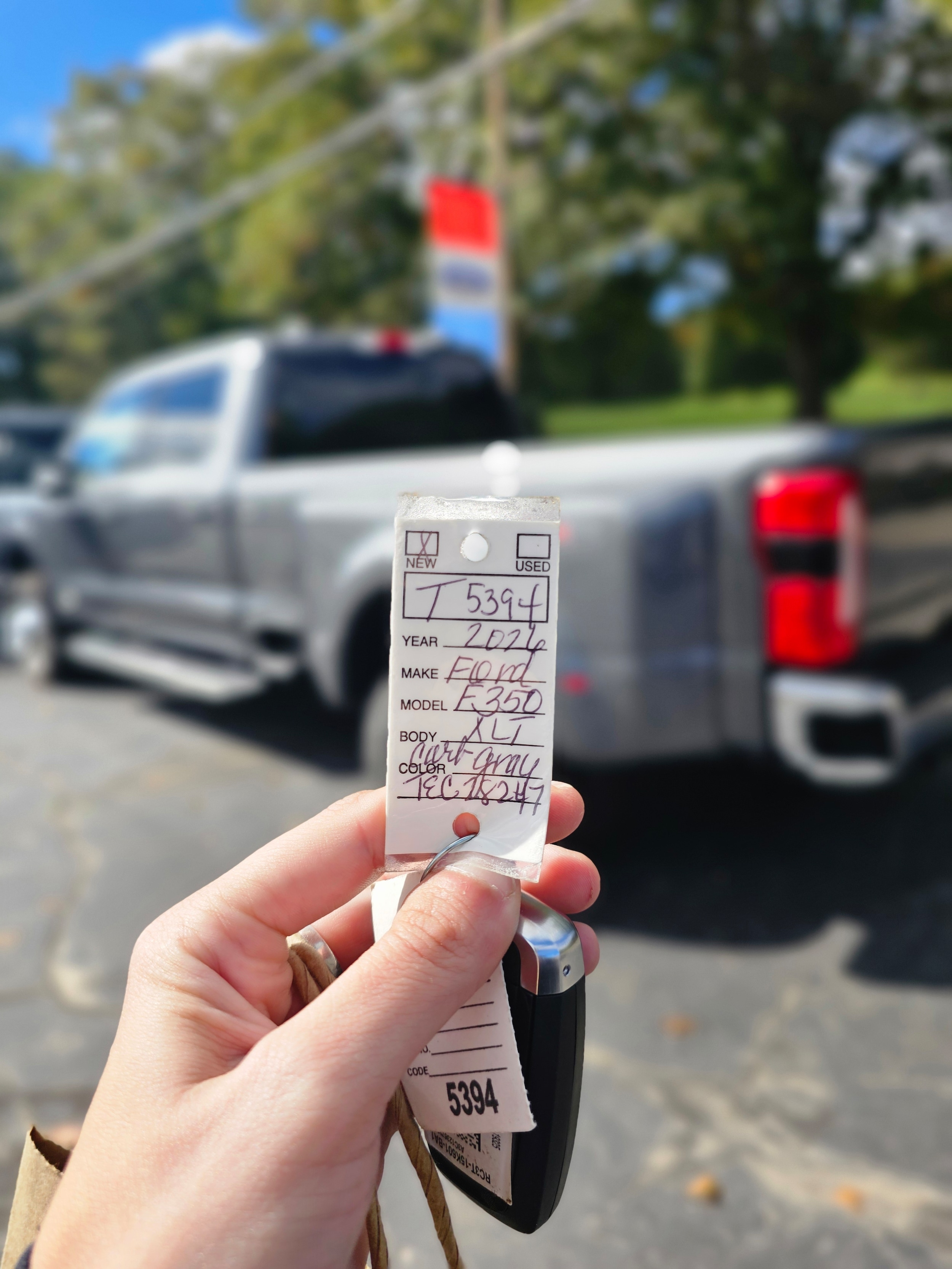 2026 Ford F-350 Super Duty XLT - Photo 12