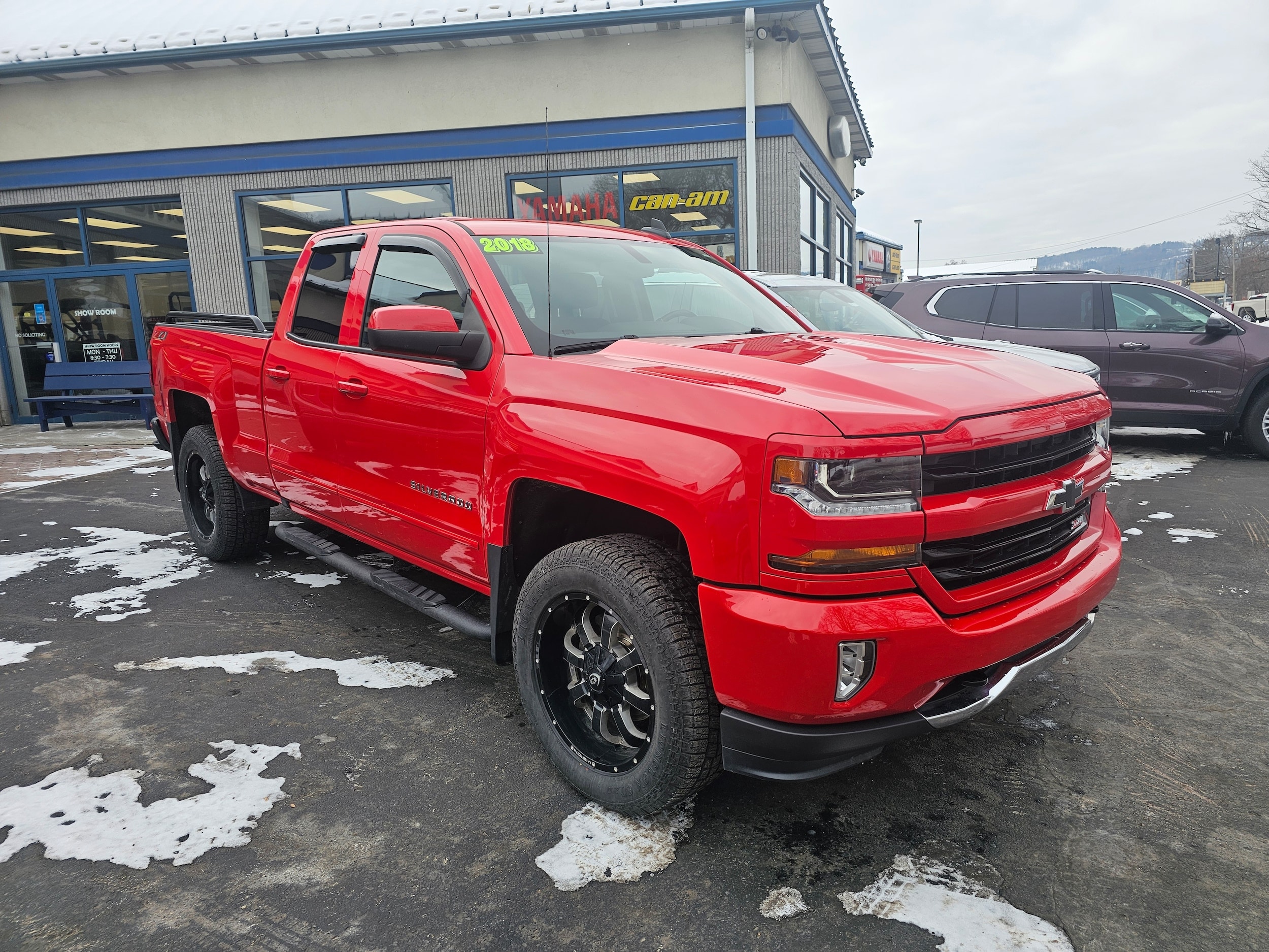 2018 Chevrolet Silverado 1500 LT