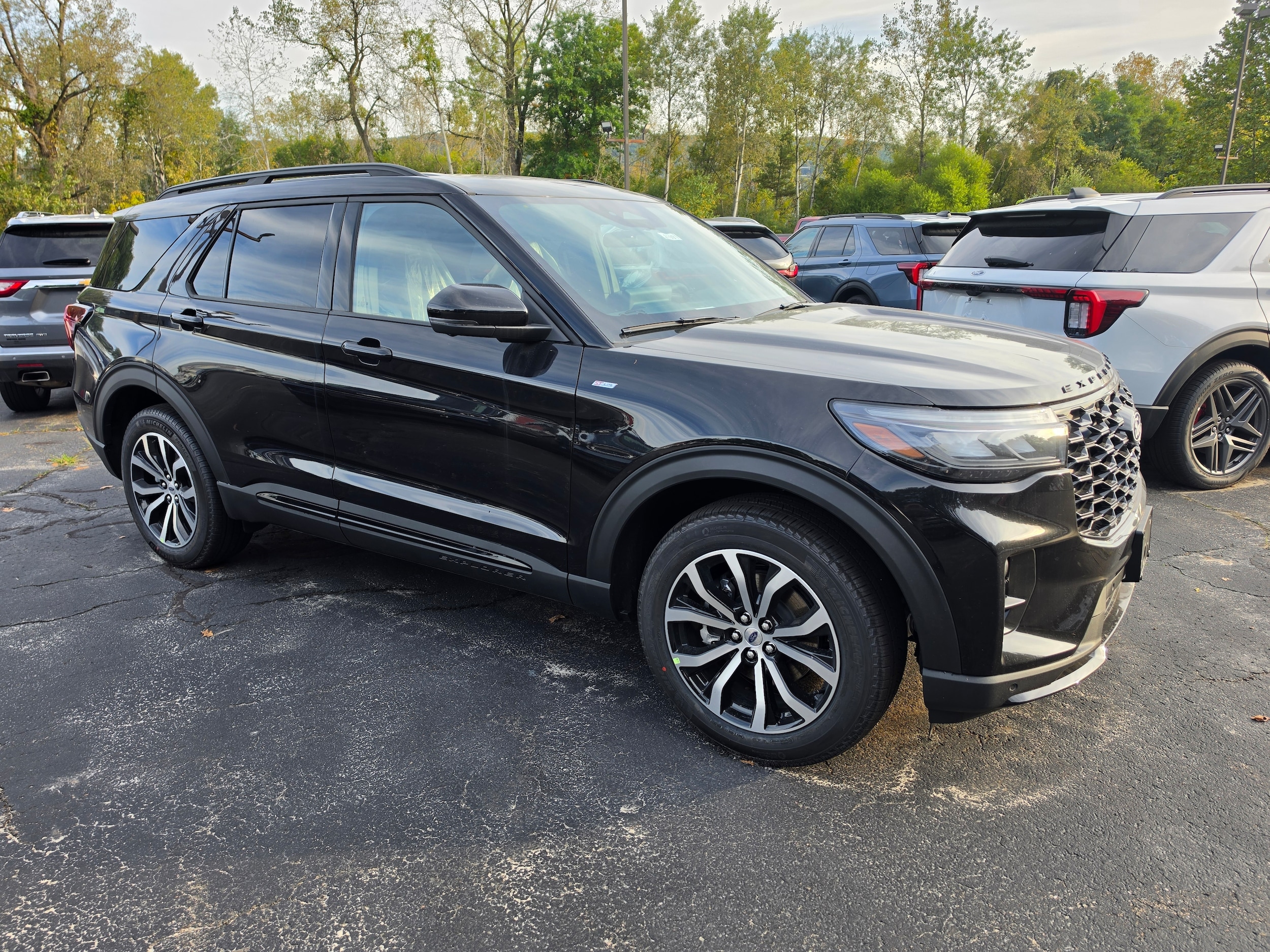 2027 Ford Explorer