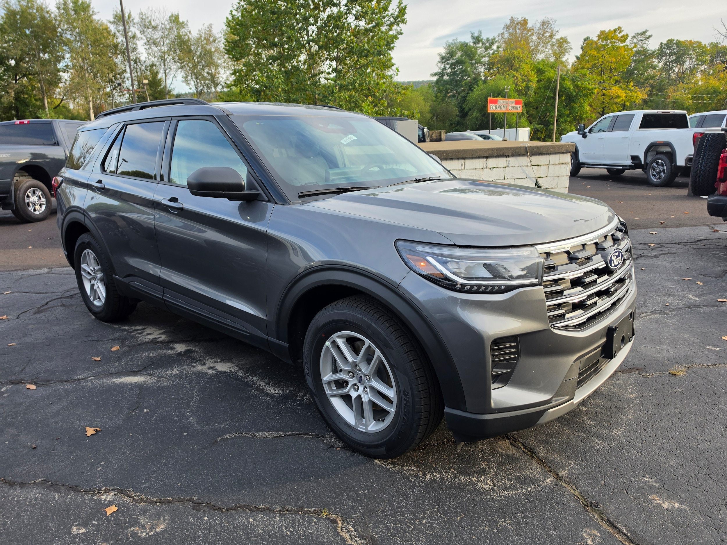 2027 Ford Explorer Active SUV