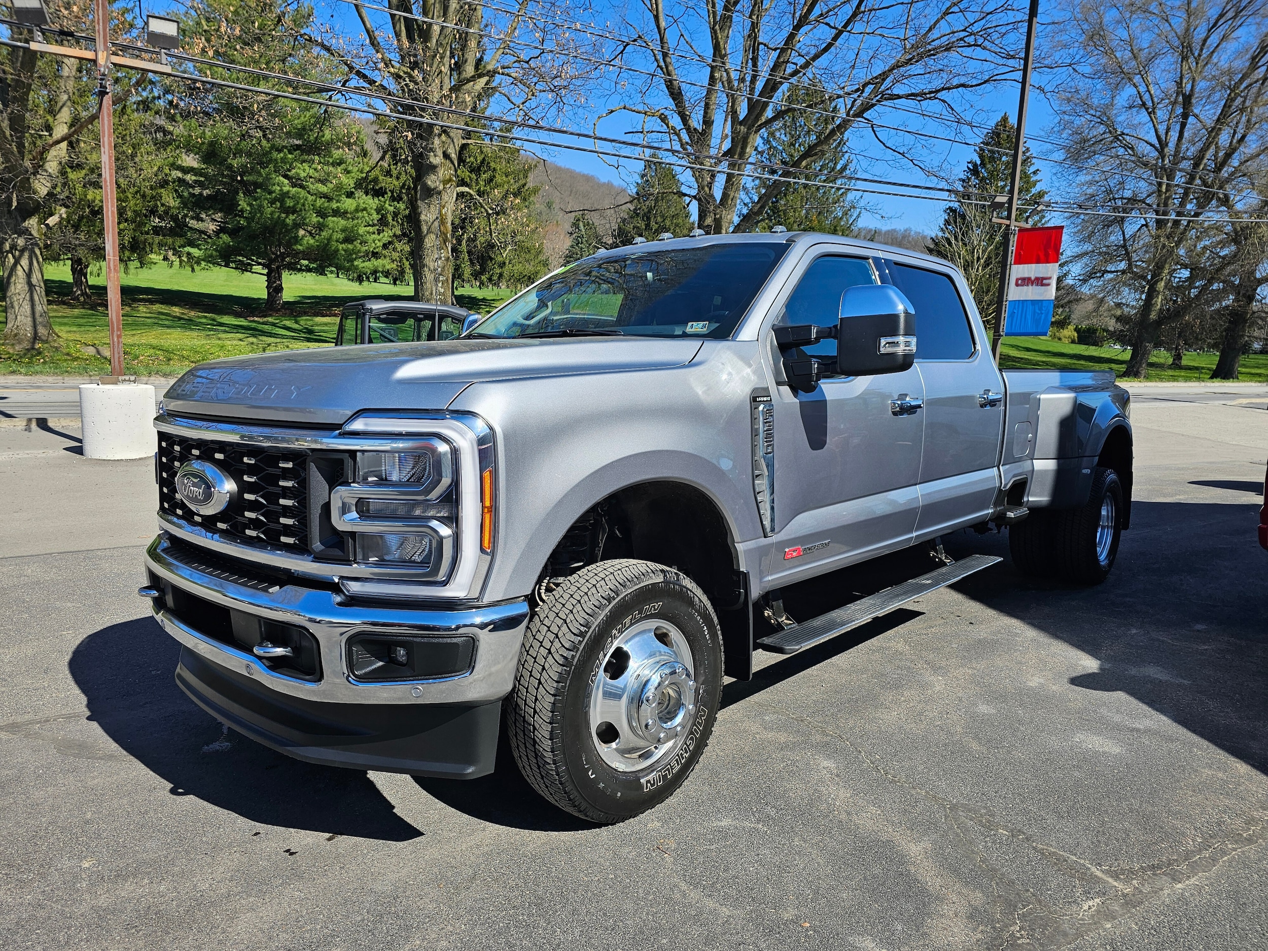 Used 2023 Ford F-350 Super Duty Lariat with VIN 1FT8W3DM2PEC18566 for sale in Towanda, PA