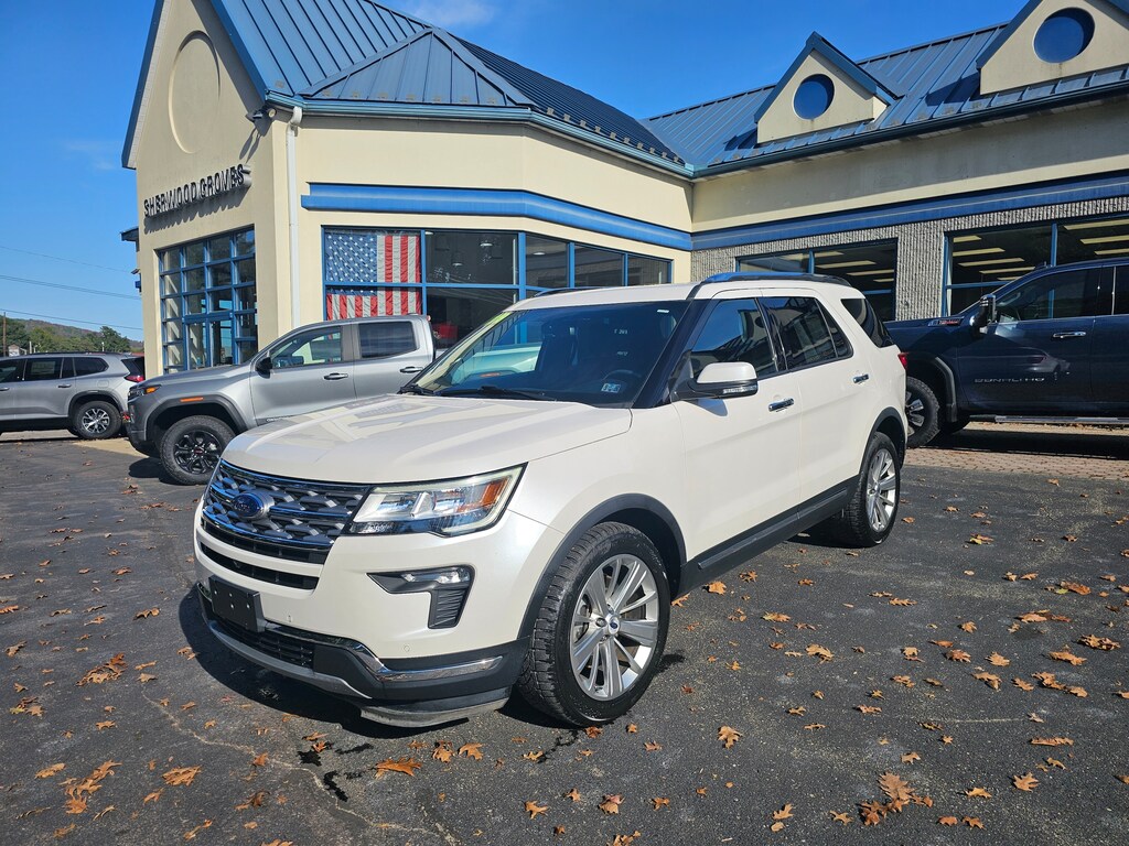 Used 2019 Ford Explorer Limited SUV