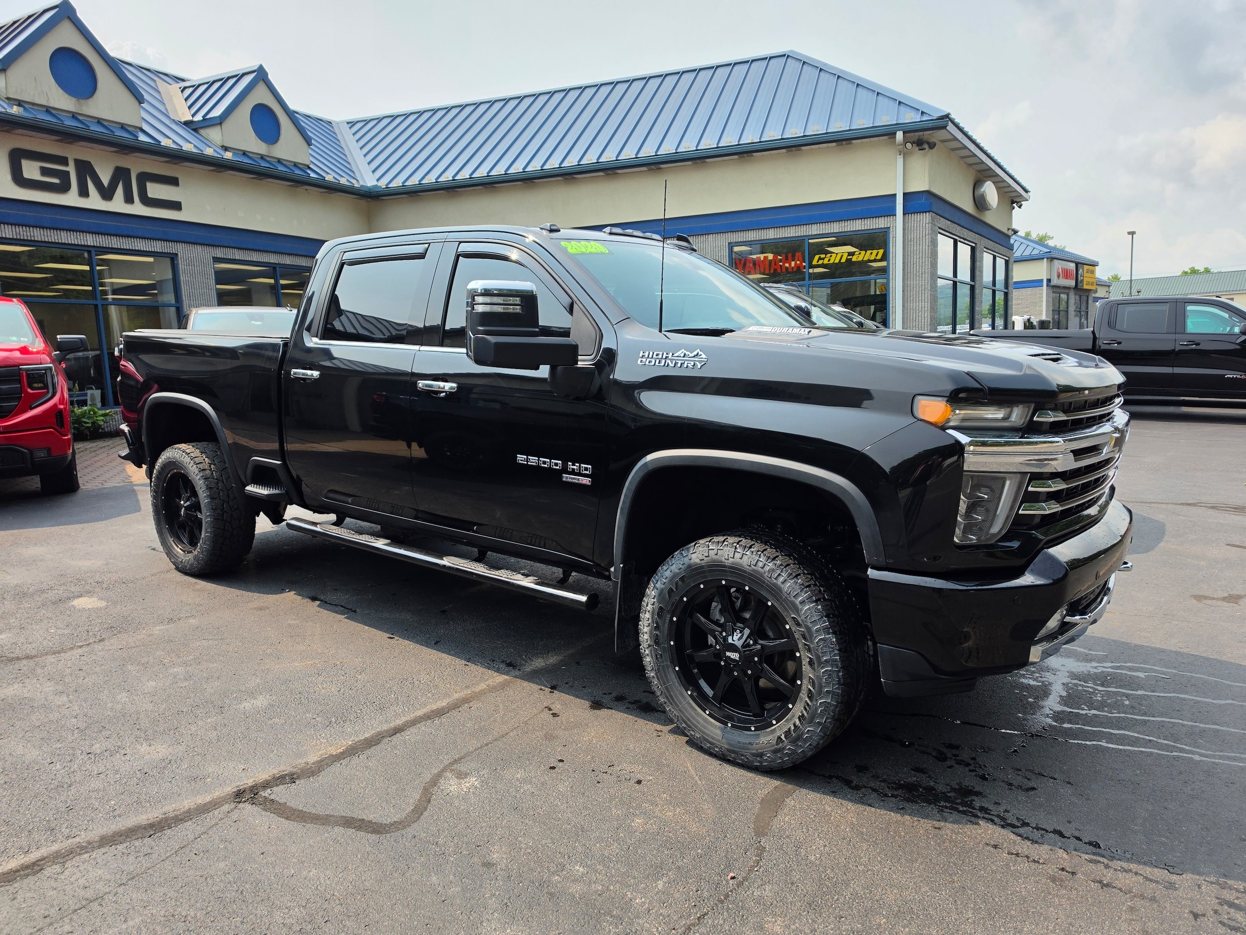 2020 Chevrolet Silverado 2500HD
