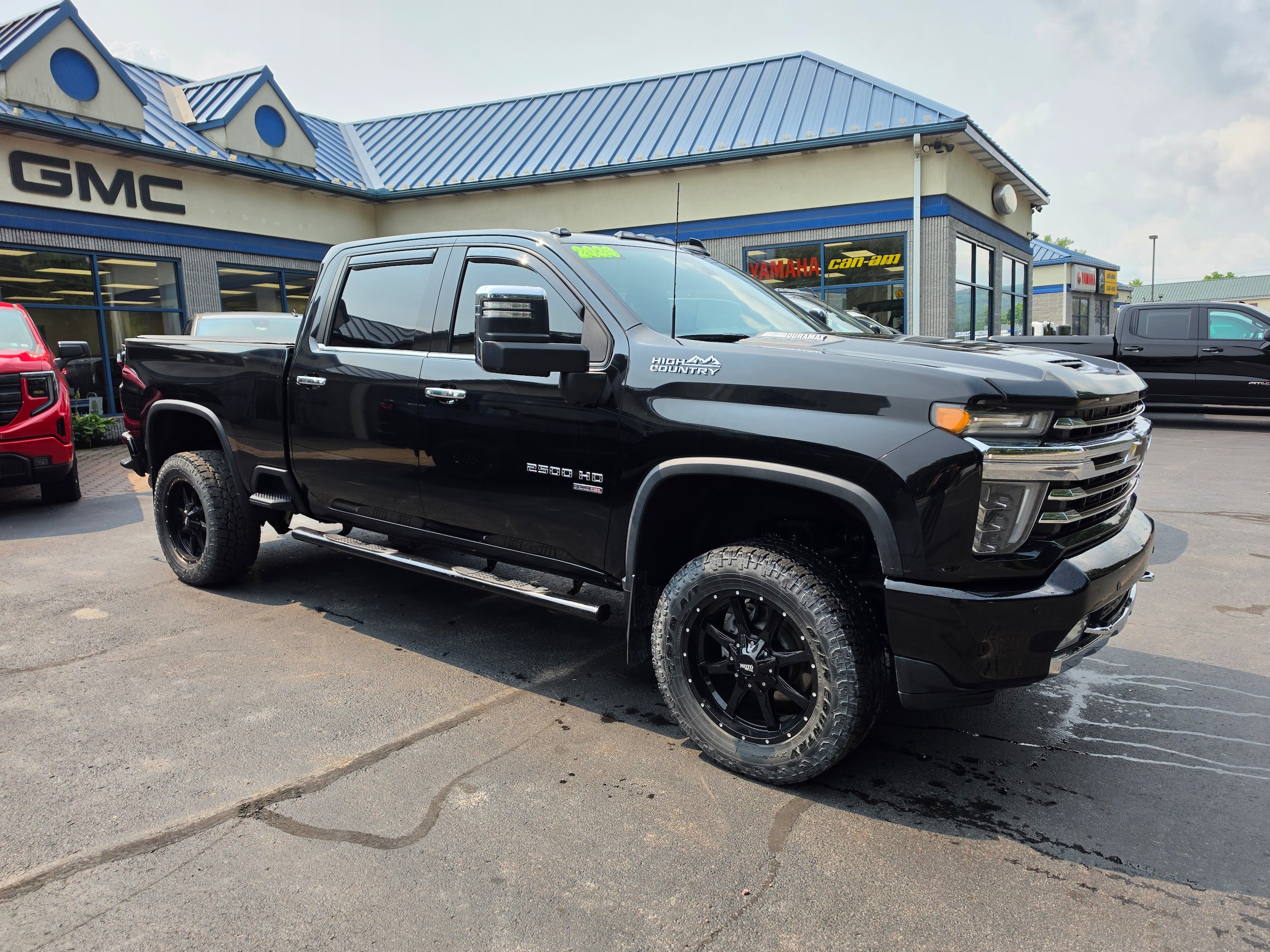  Chevrolet Silverado 2500HD