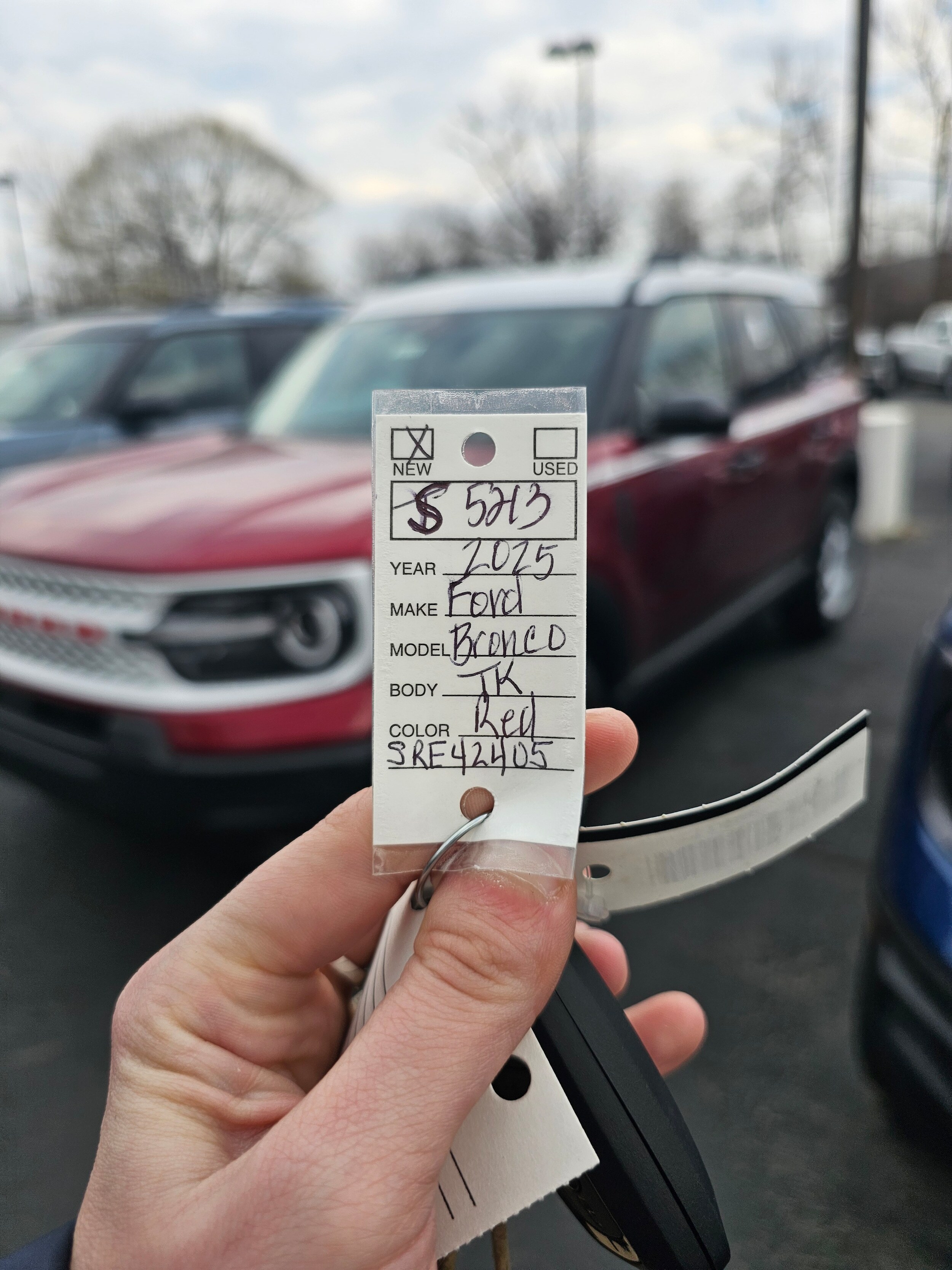 2025 Ford Bronco Sport Heritage photo 3