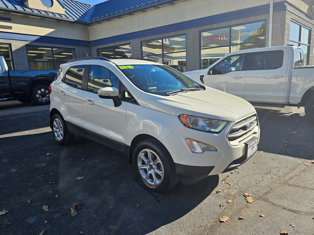 Used 2019 Ford EcoSport SE SUV
