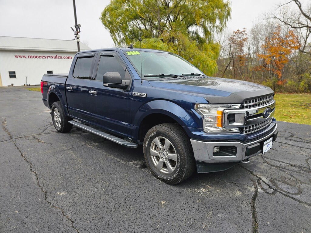 Used 2020 Ford F-150 Truck SuperCrew Cab