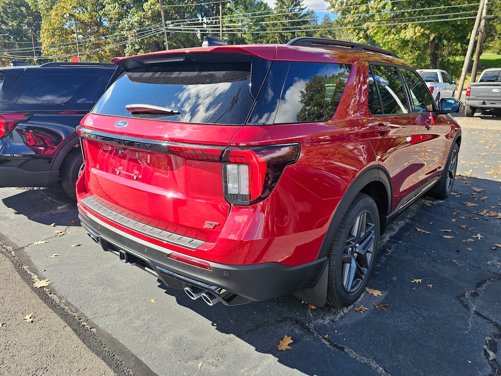 New 2025 Ford Explorer ST SUV