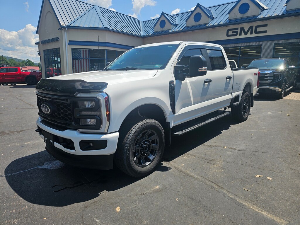 Used 2024 Ford F-350 Truck Crew Cab