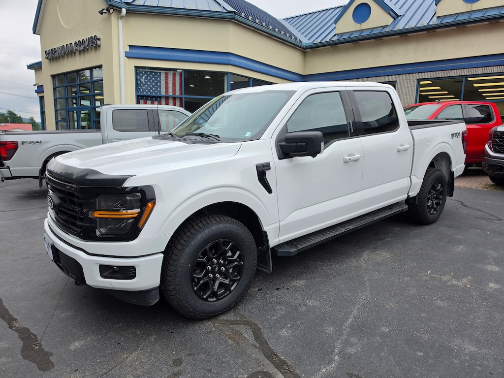 Used 2024 Ford F-150 XLT Truck SuperCrew Cab