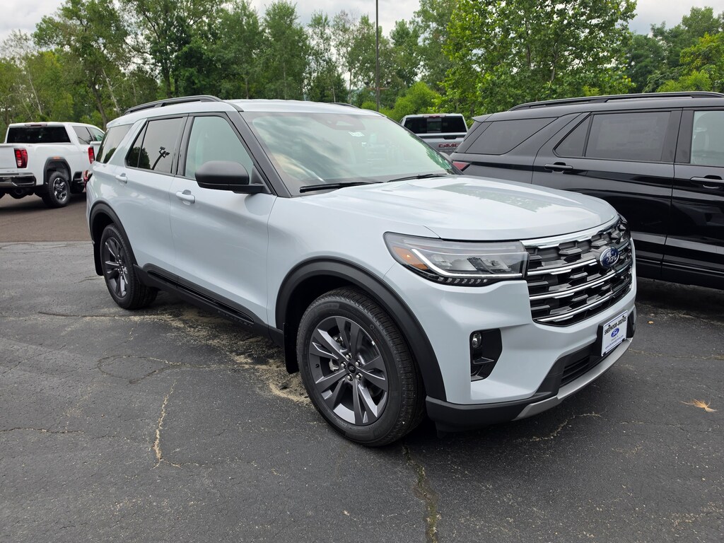 New 2026 Ford Explorer Active SUV