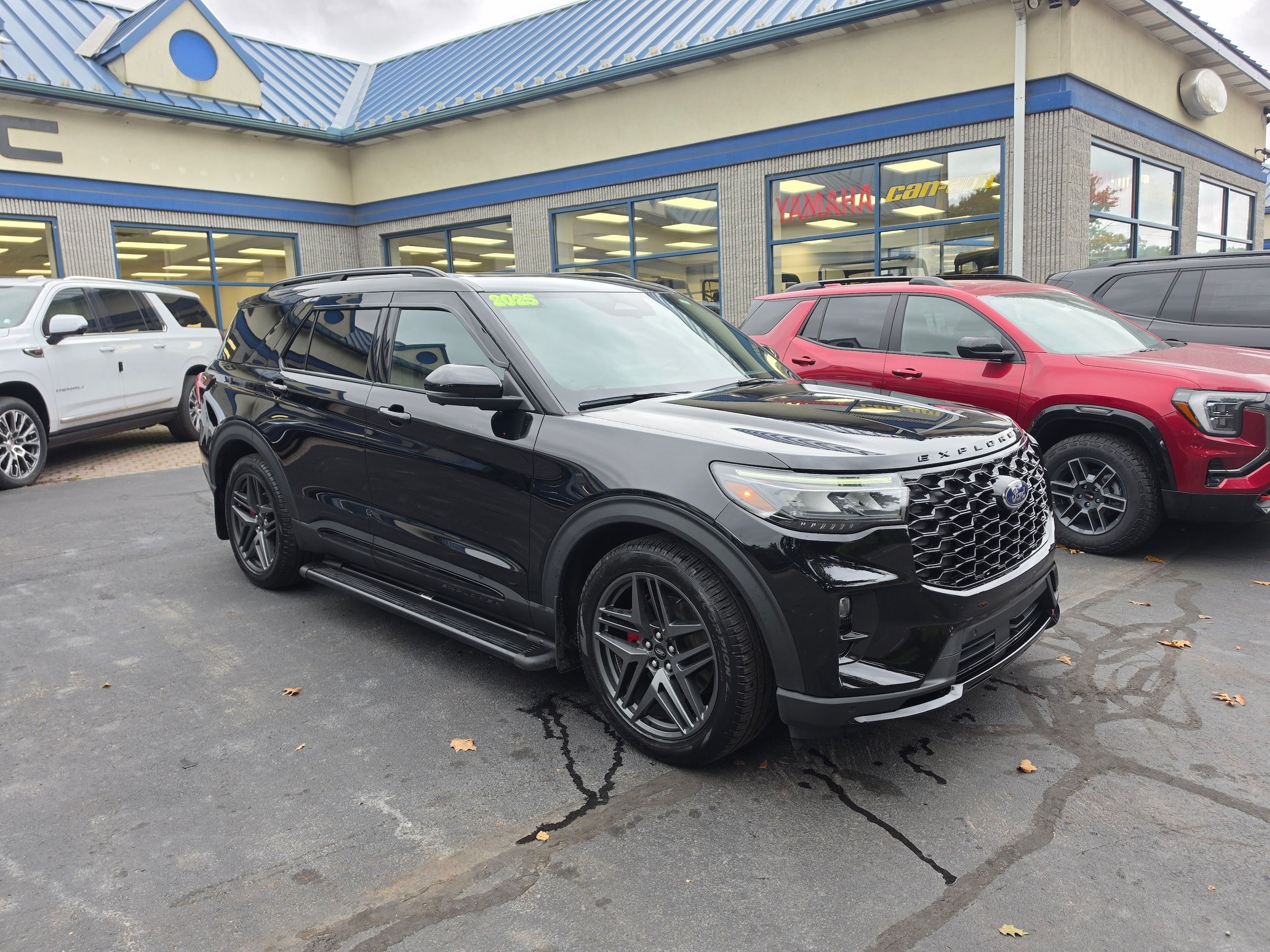 2025 Ford Explorer