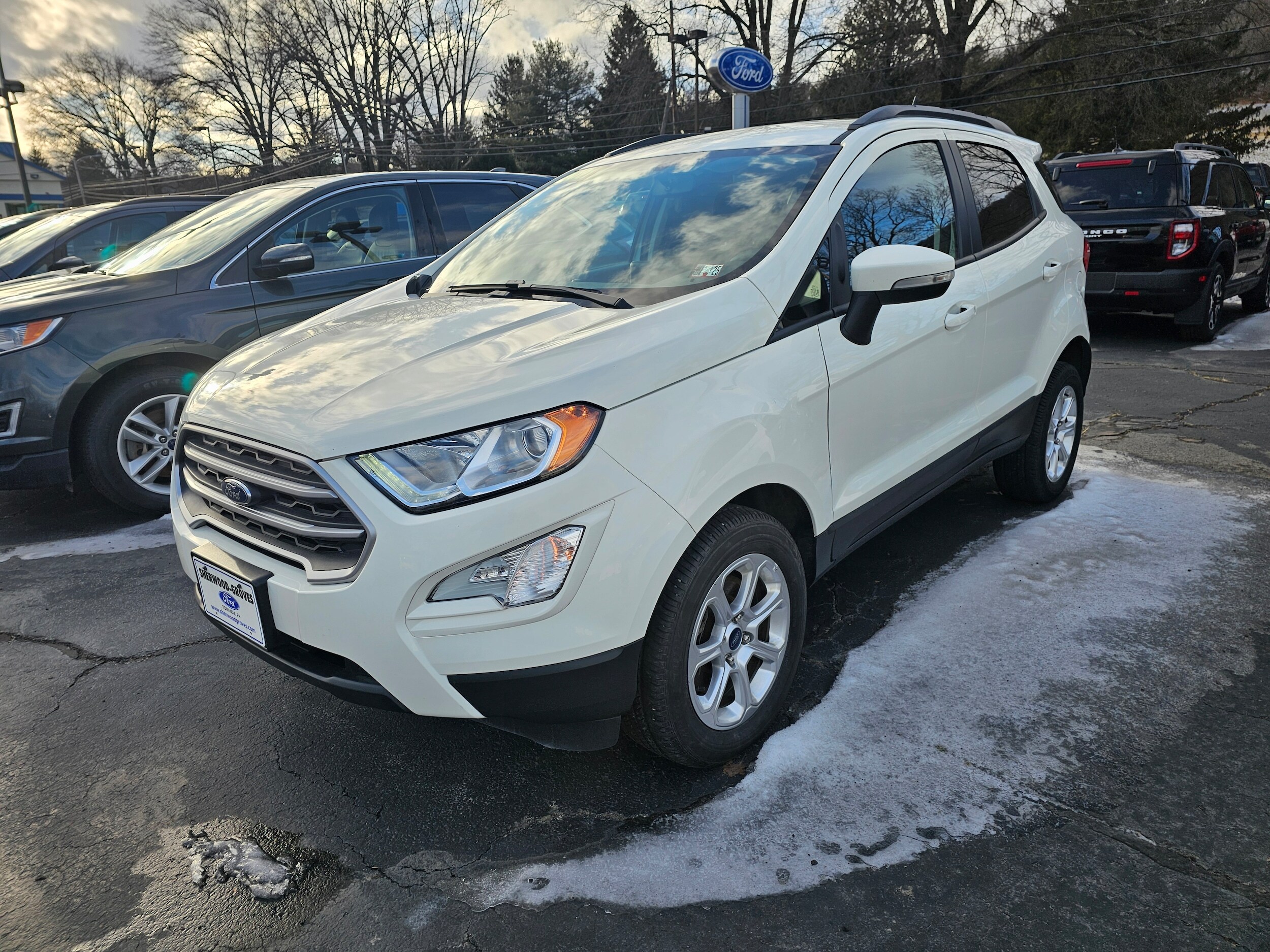 Used 2021 Ford EcoSport SE with VIN MAJ6S3GL8MC399501 for sale in Towanda, PA