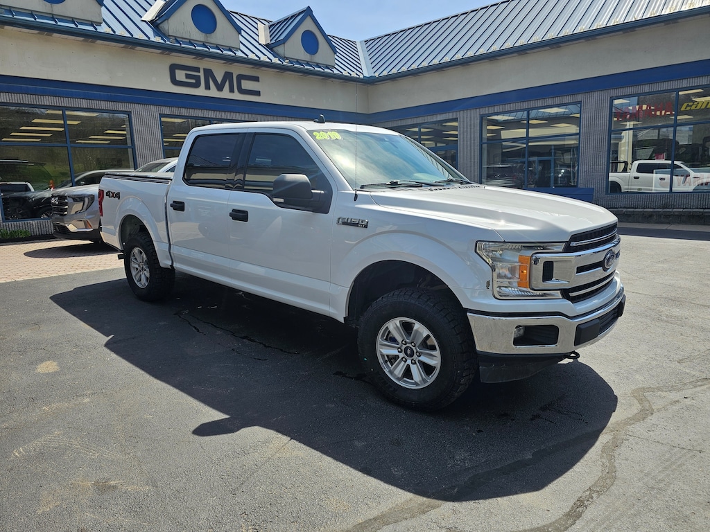 Used 2019 Ford F-150 Truck SuperCrew Cab