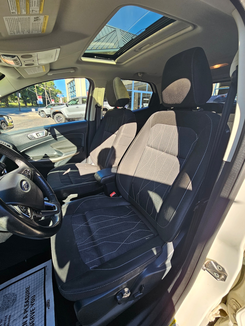 Used 2019 Ford EcoSport SE SUV