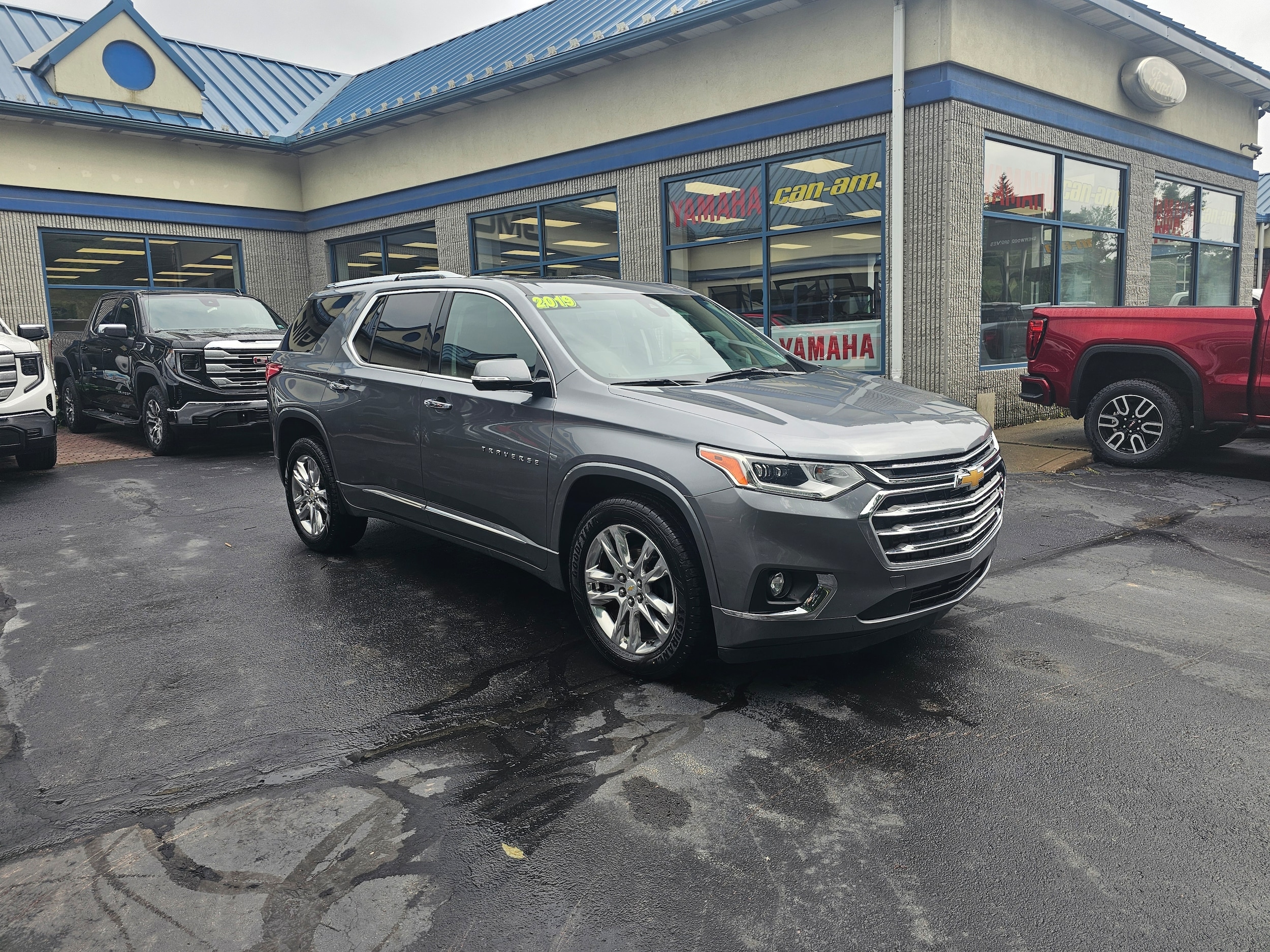 2019 Chevrolet Traverse High Country