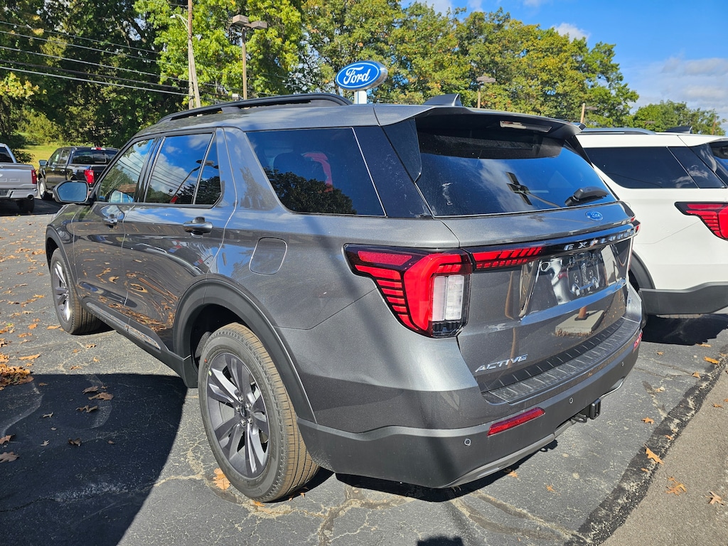 New 2025 Ford Explorer Active SUV