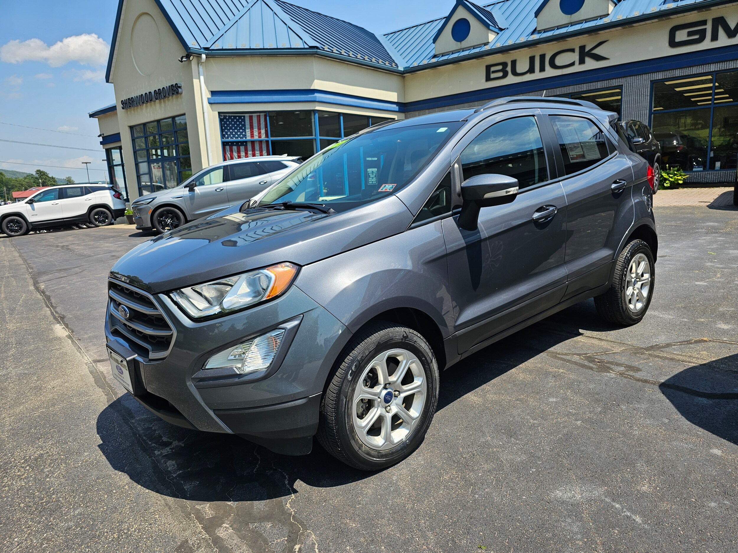 2021 Ford EcoSport SE photo 3