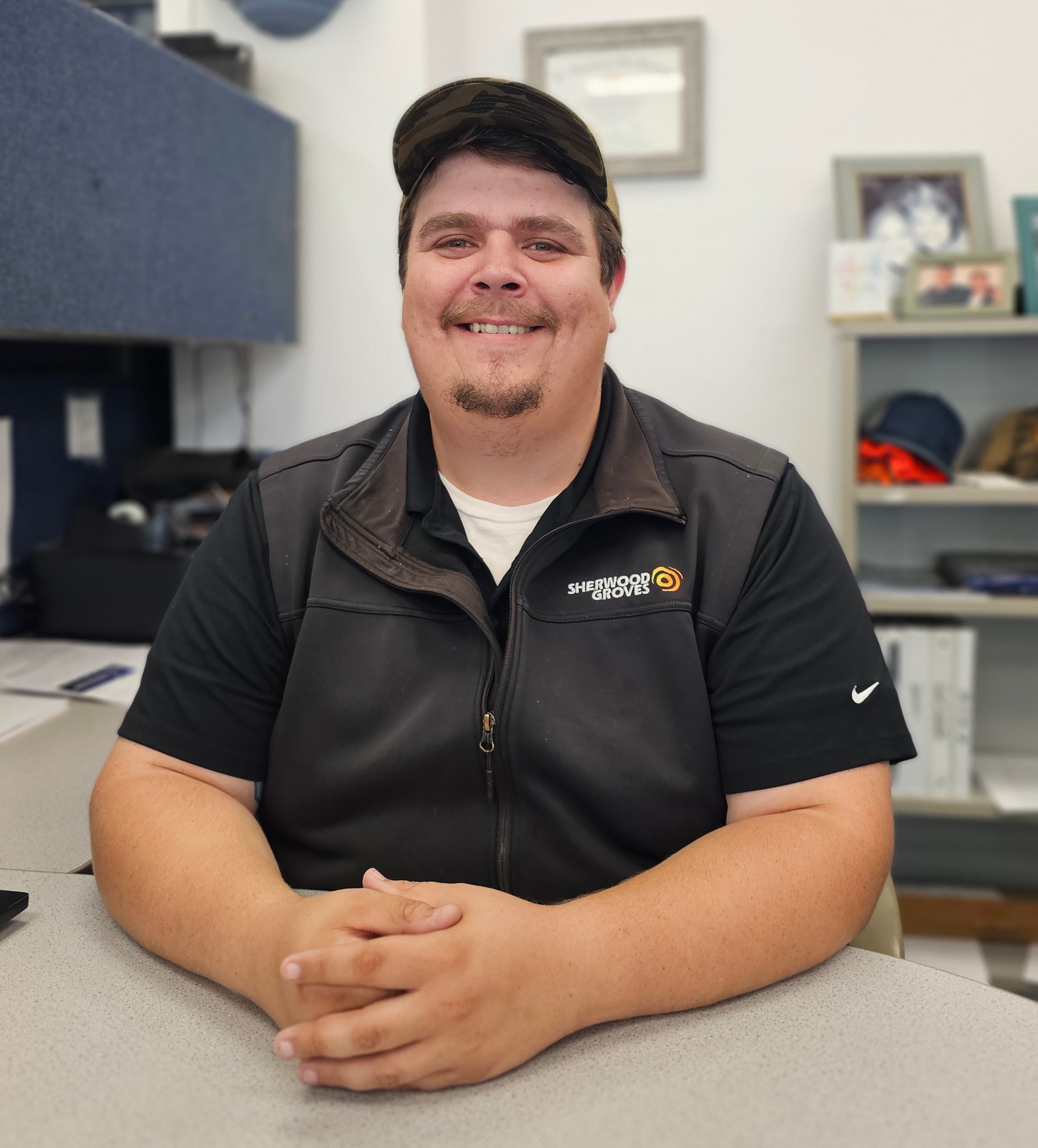Staff member Scott Hinckley from ID_736e4a