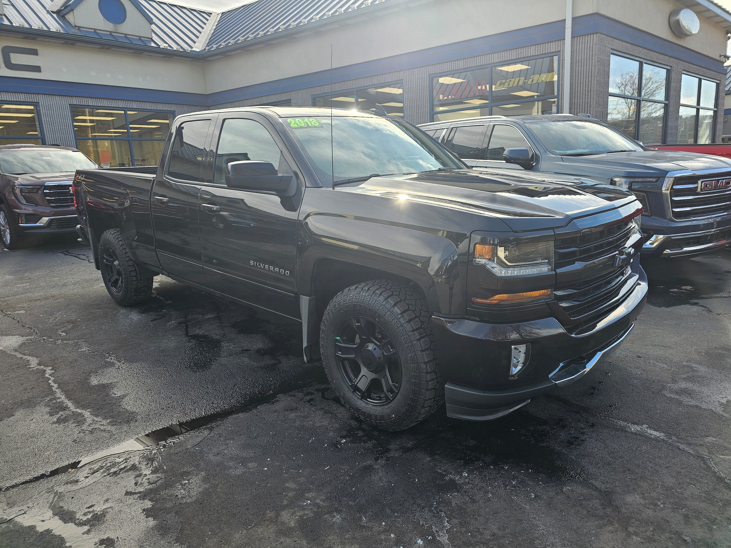 2018 Chevrolet Silverado 1500 LT's photo