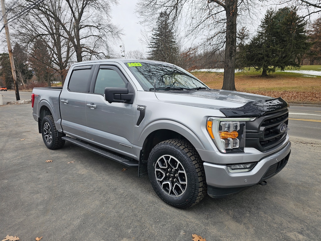 Used 2023 Ford F-150 XLT Truck SuperCrew Cab