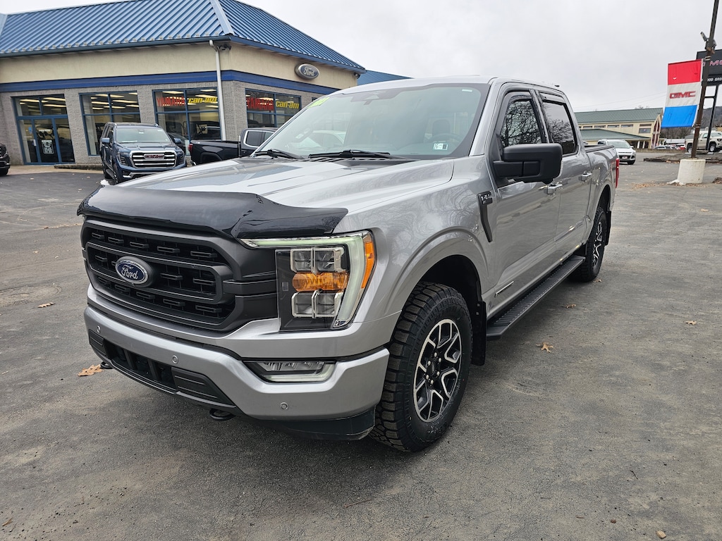 Used 2023 Ford F-150 XLT Truck SuperCrew Cab
