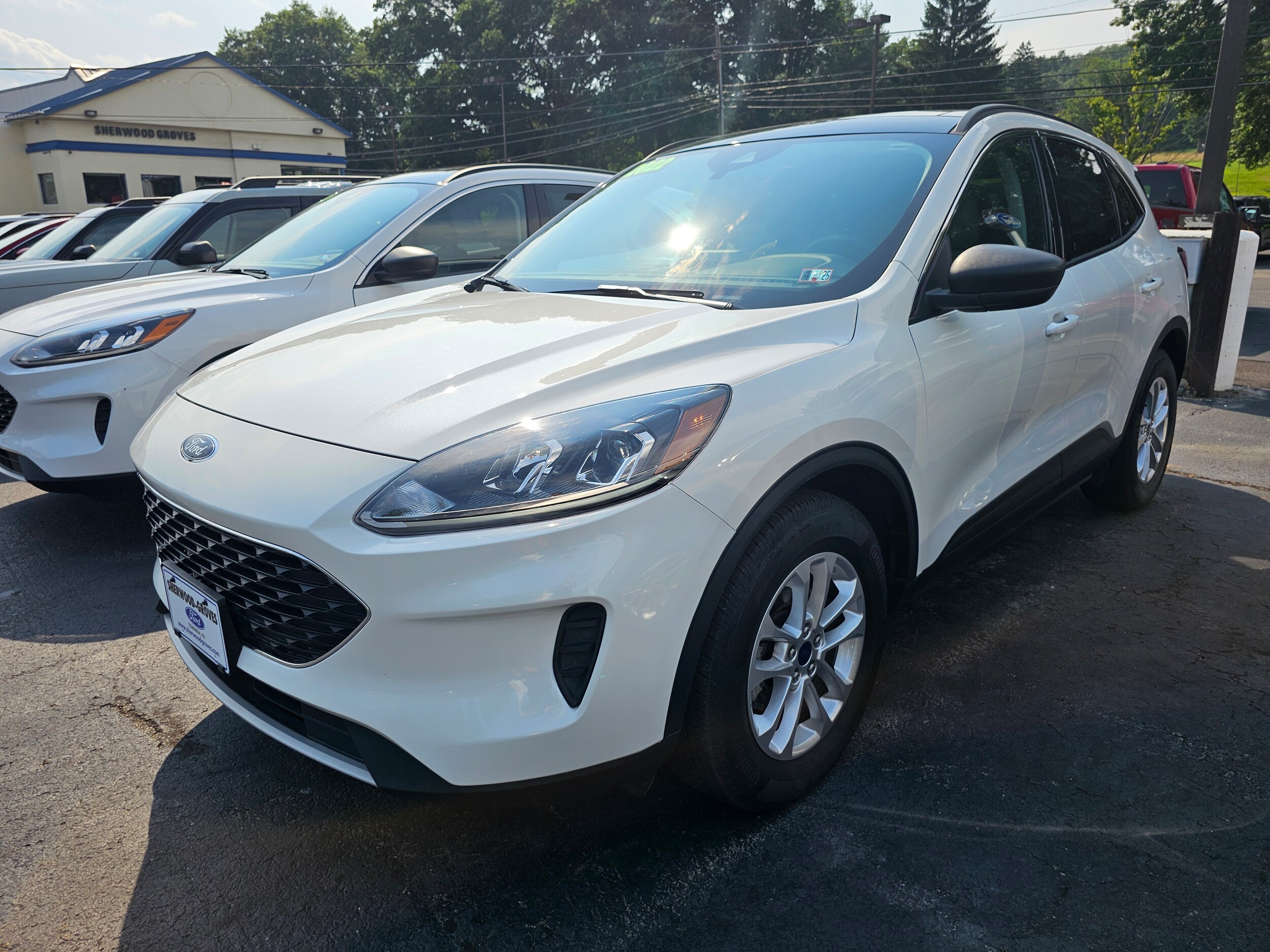 Used 2022 Ford Escape SE with VIN 1FMCU9G69NUA02454 for sale in Towanda, PA