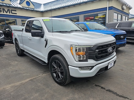 2022 Ford F-150 Truck SuperCab