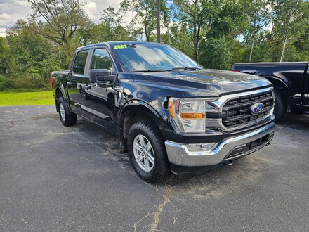 2021 Ford F-150 Truck SuperCrew Cab