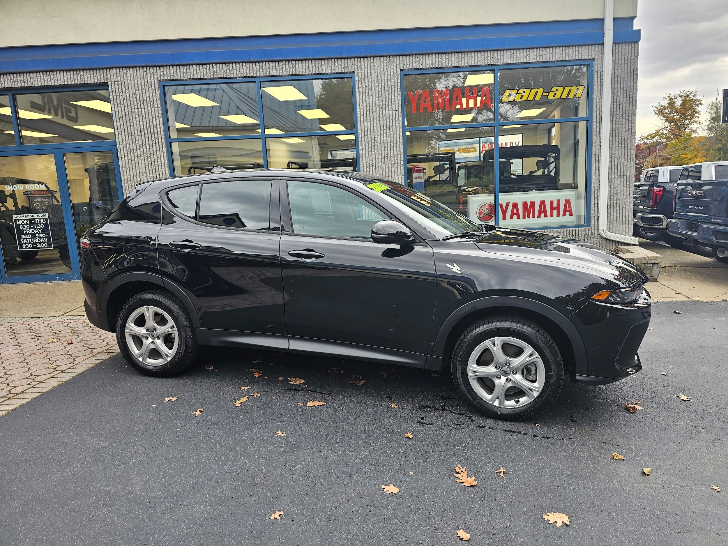 Used 2023 Dodge Hornet GT with VIN ZACNDFAN2P3A06384 for sale in Towanda, PA