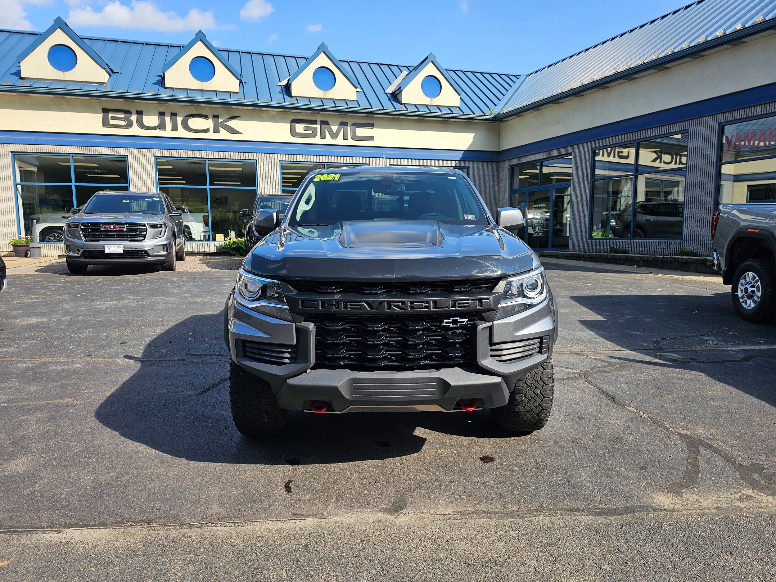 Used 2021 Chevrolet Colorado ZR2 with VIN 1GCGTEEN7M1264730 for sale in Towanda, PA