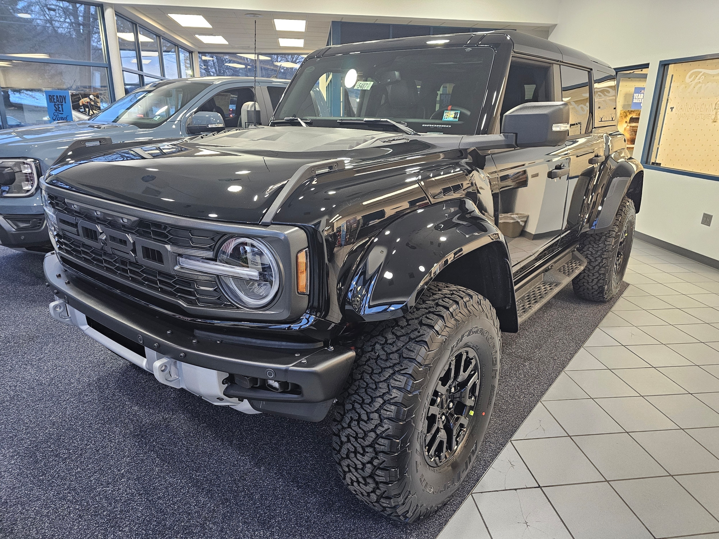 2025 Ford Bronco 4-Door Raptor's photo