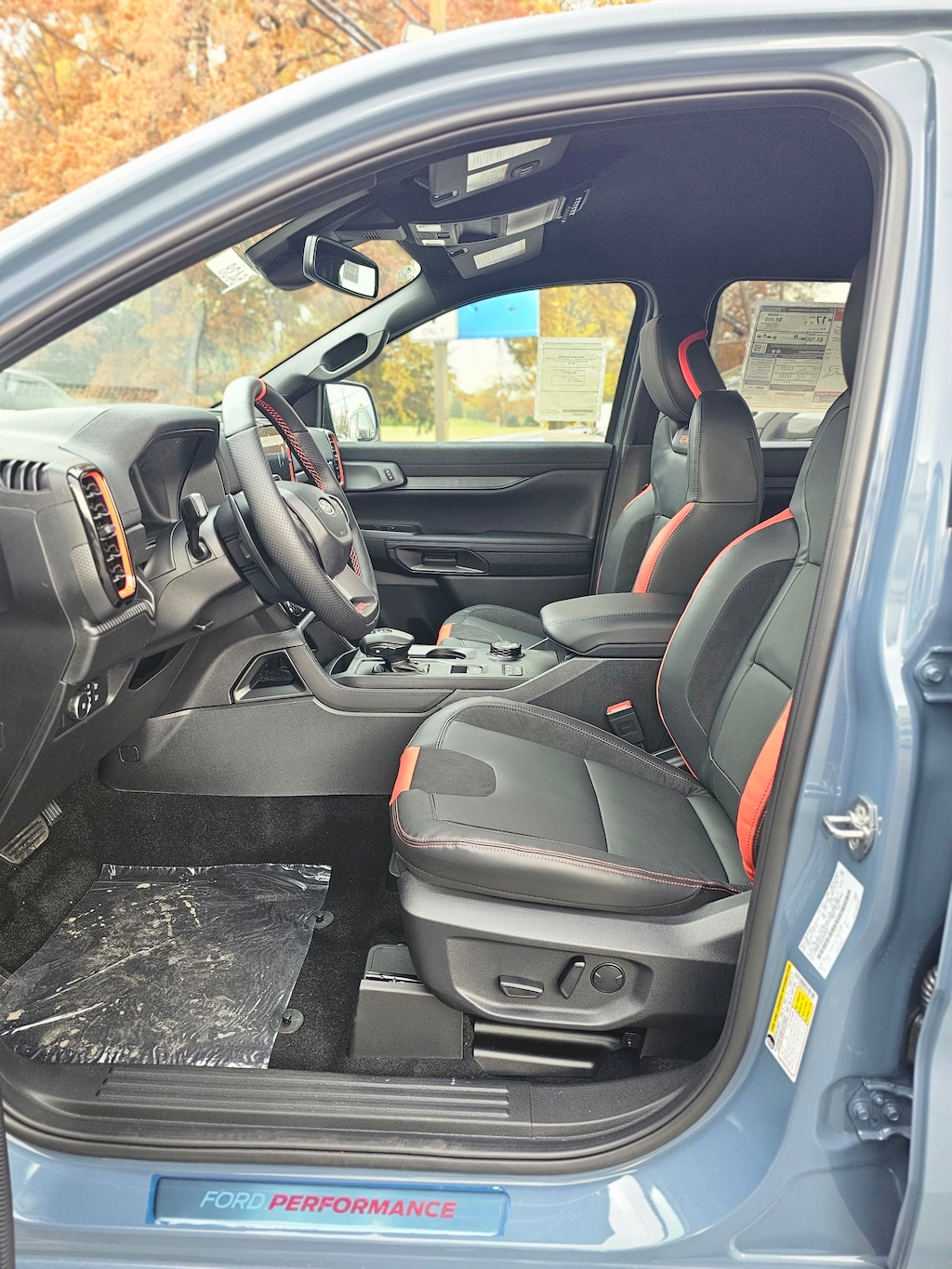 New 2025 Ford Ranger Raptor TRUCK