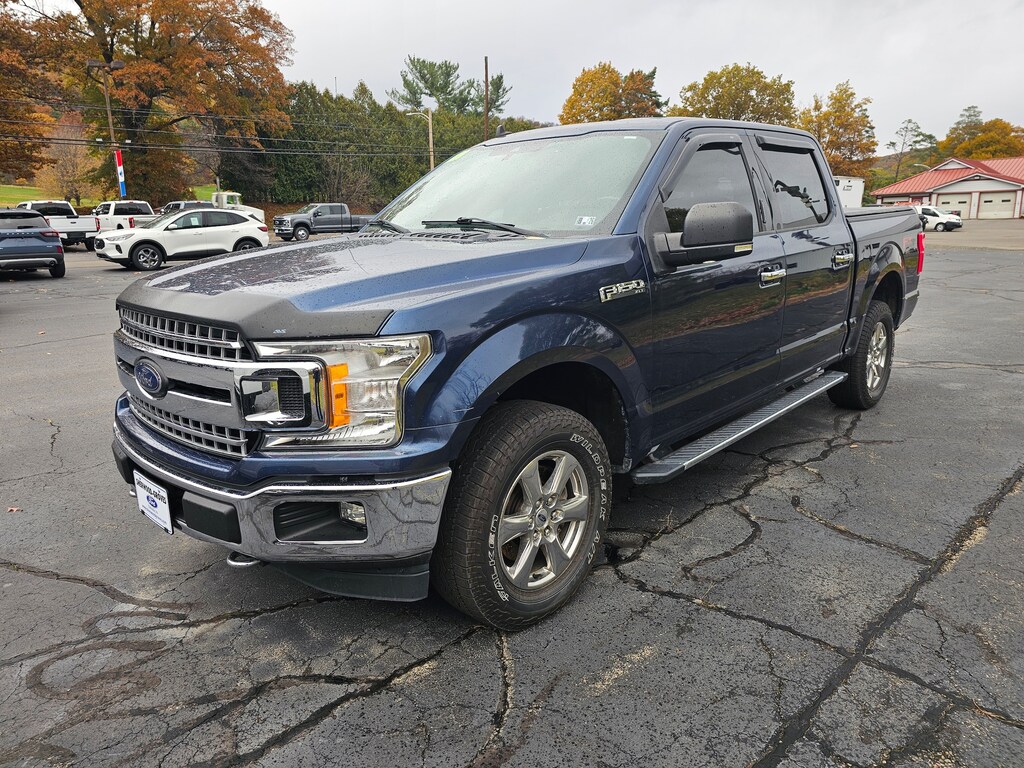 Used 2020 Ford F-150 Truck SuperCrew Cab