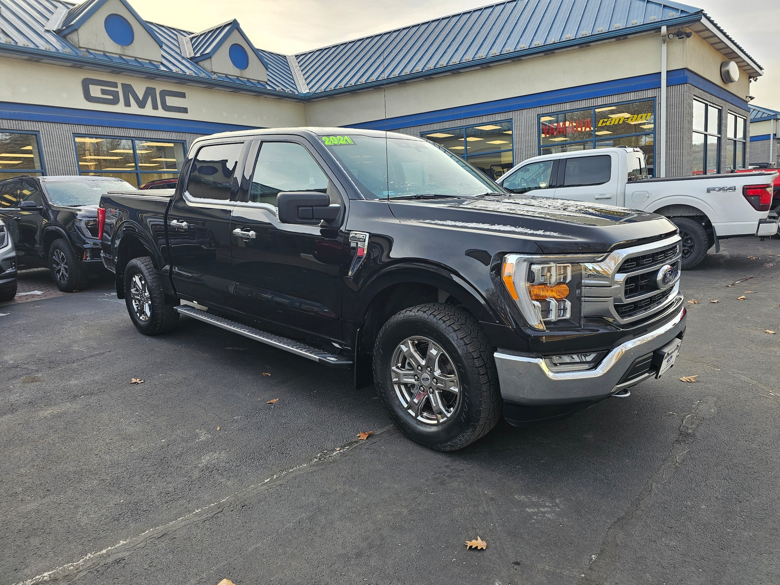 2021 Ford F-150 XLT's photo