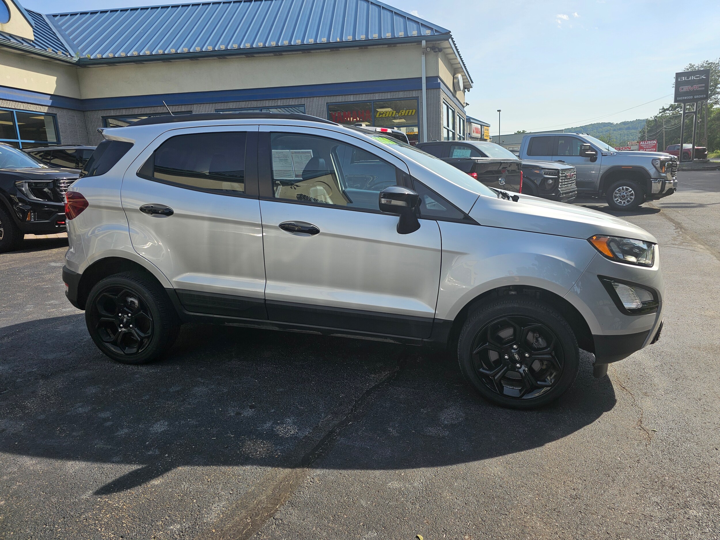 Used 2021 Ford EcoSport SES with VIN MAJ6S3JL5MC408213 for sale in Towanda, PA