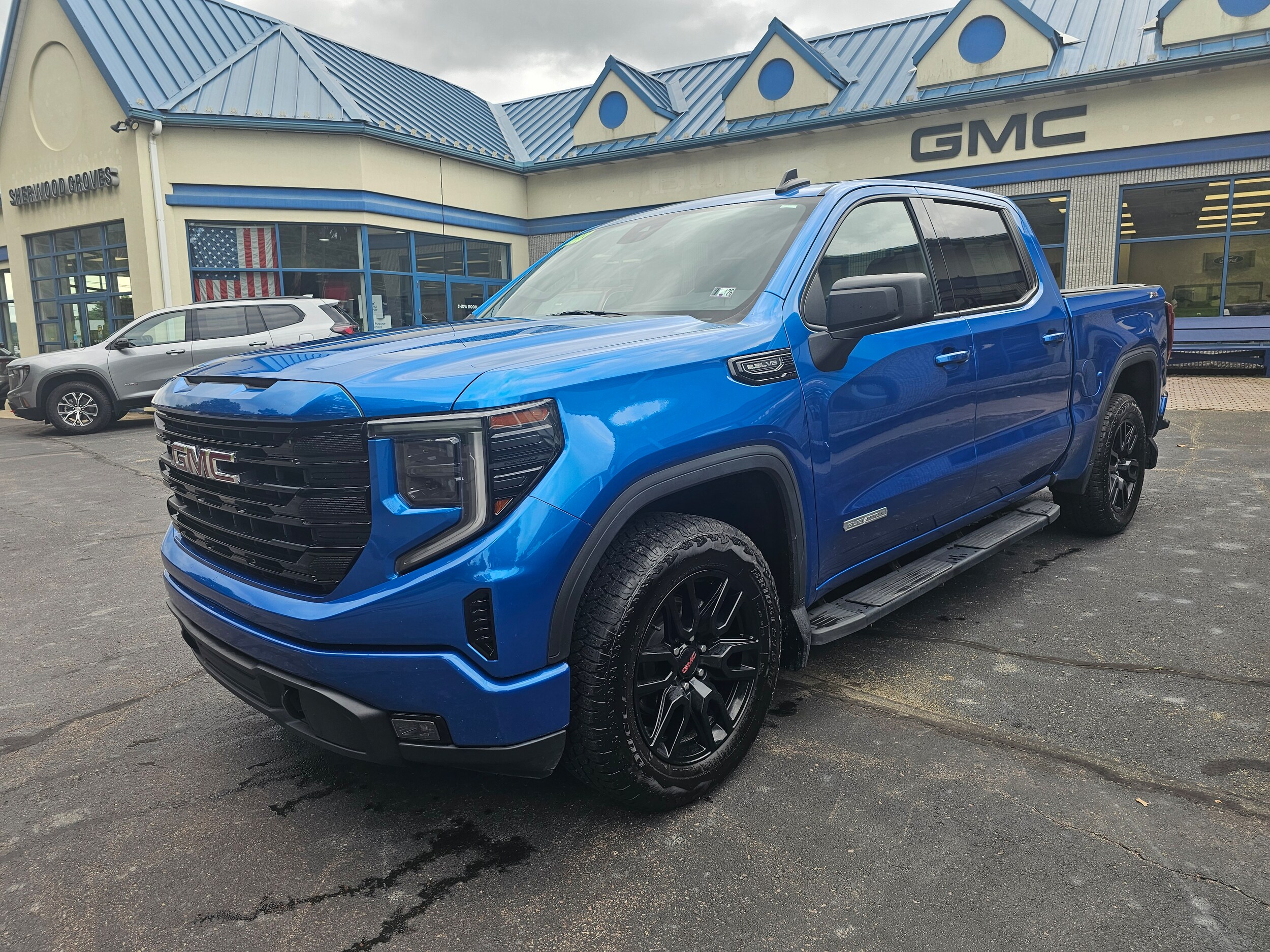 2023 Gmc Sierra 1500 Elevation photo 2