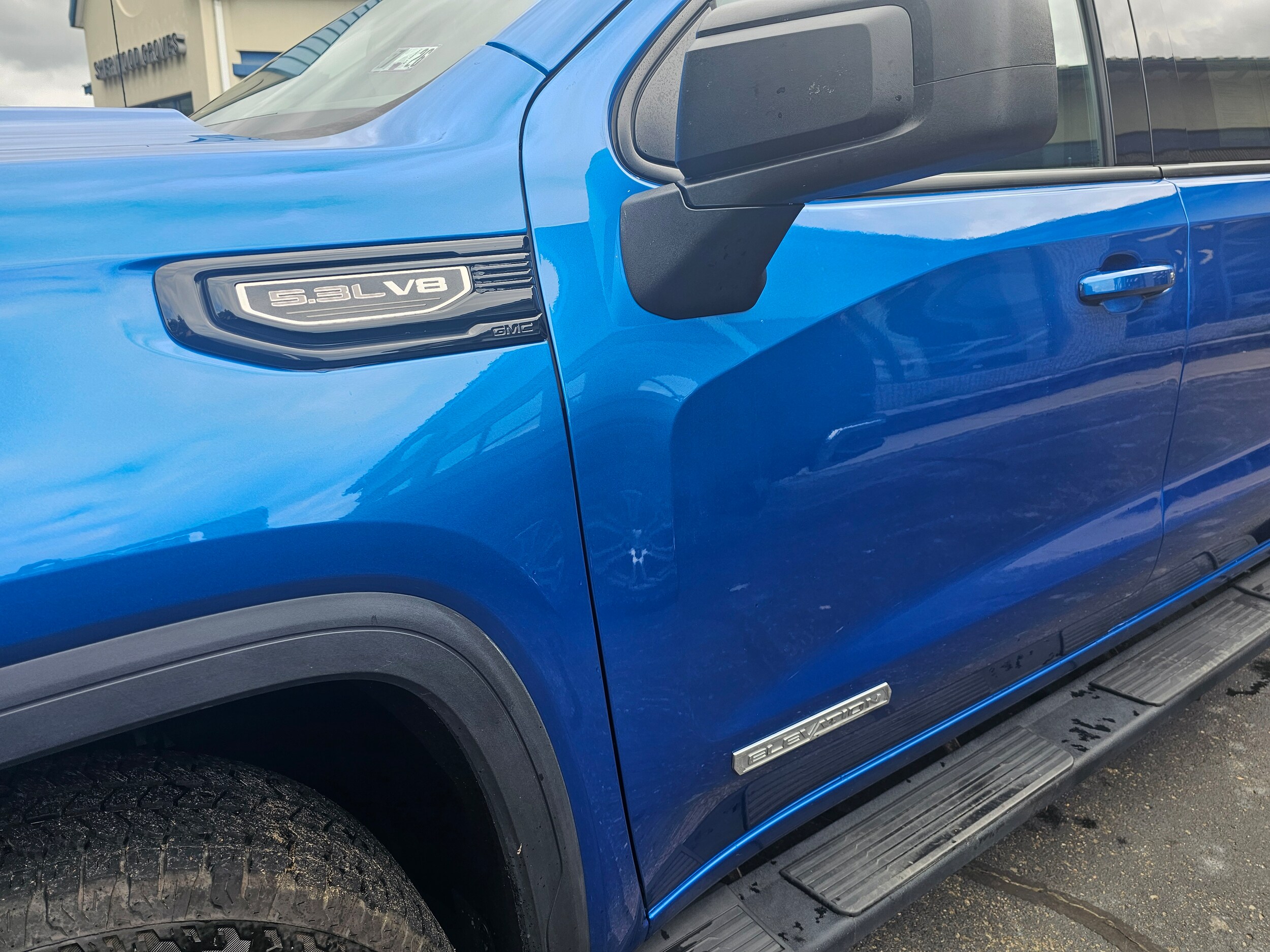 2023 Gmc Sierra 1500 Elevation photo 3