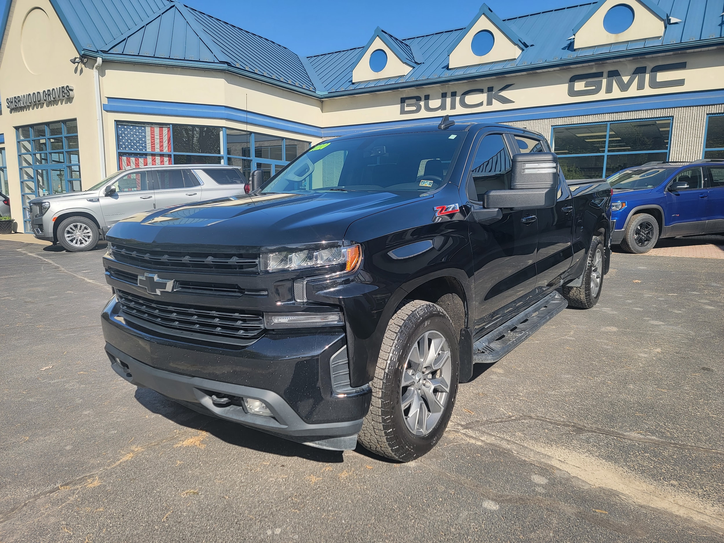 Used 2020 Chevrolet Silverado 1500 RST with VIN 1GCUYEED7LZ349420 for sale in Towanda, PA