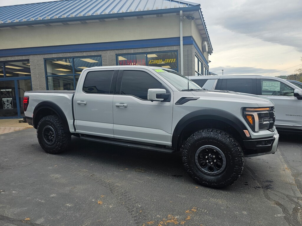 Used 2025 Ford F-150 Raptor Truck SuperCrew Cab