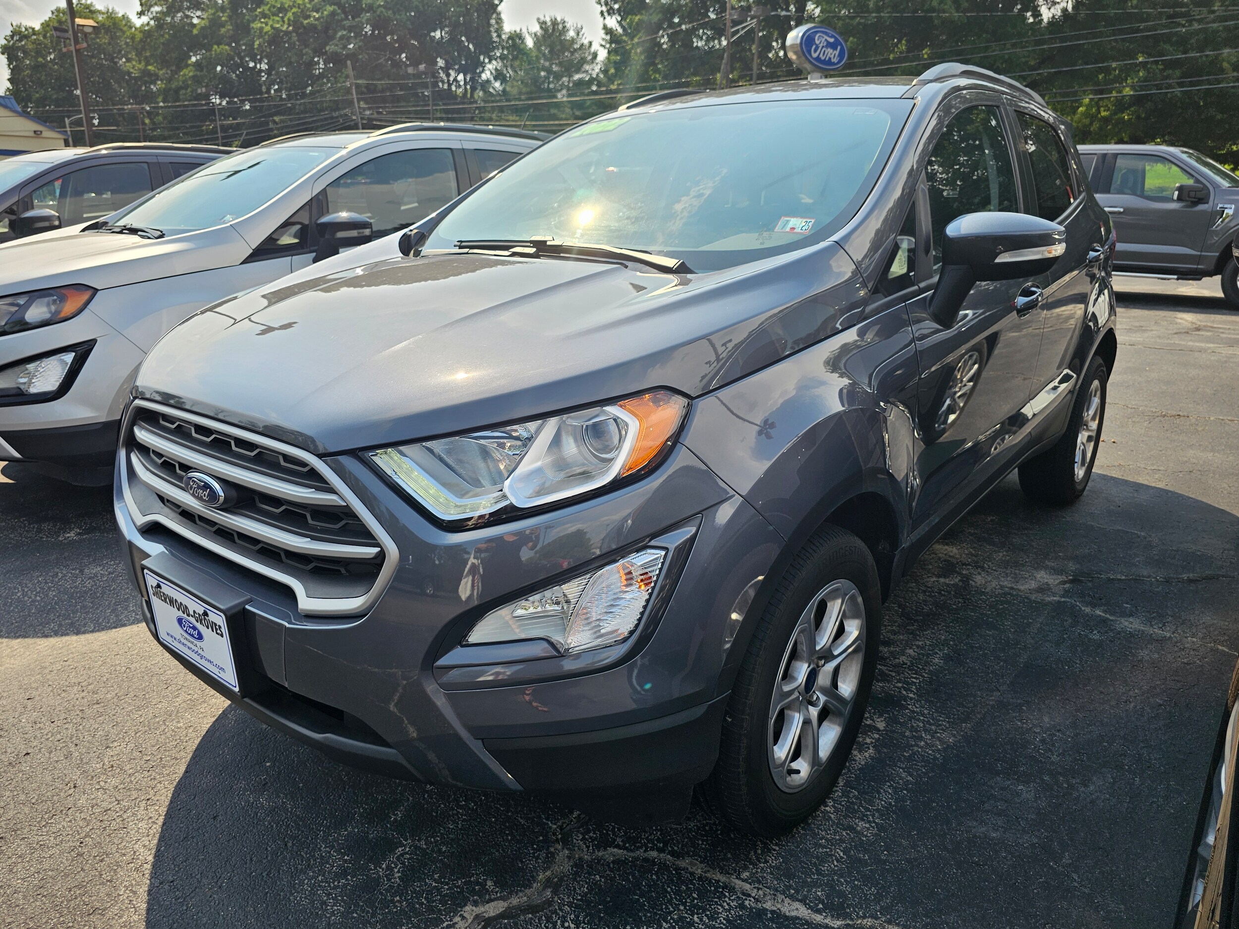 Used 2022 Ford EcoSport SE with VIN MAJ6S3GL1NC458325 for sale in Towanda, PA