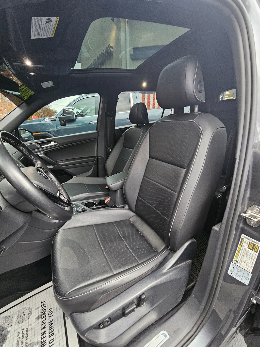 Used 2021 Volkswagen Tiguan 2.0T SE R-Line Black 4MOTION SUV