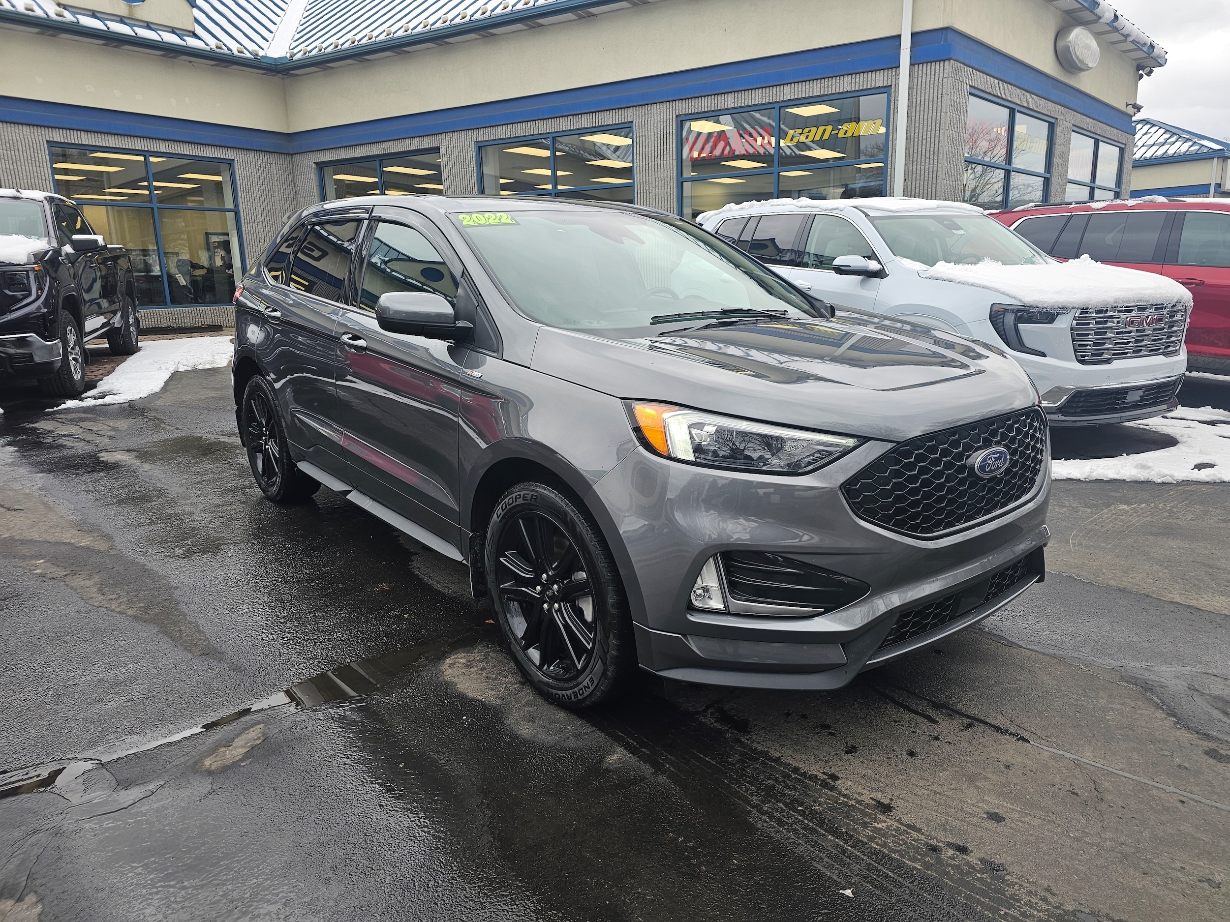 2022 Ford Edge ST-Line