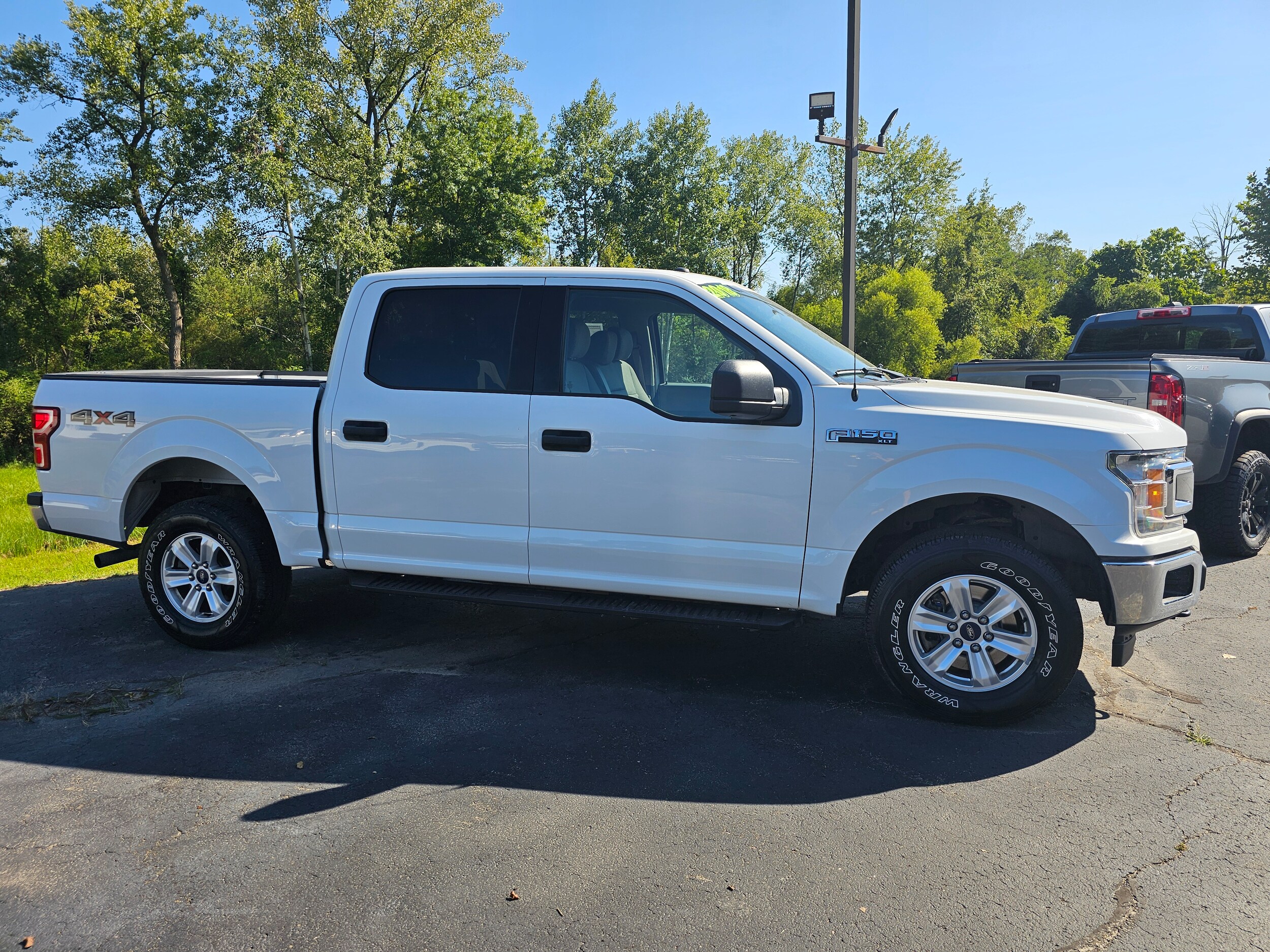 Used 2018 Ford F-150 XLT with VIN 1FTEW1EP1JFD66533 for sale in Towanda, PA