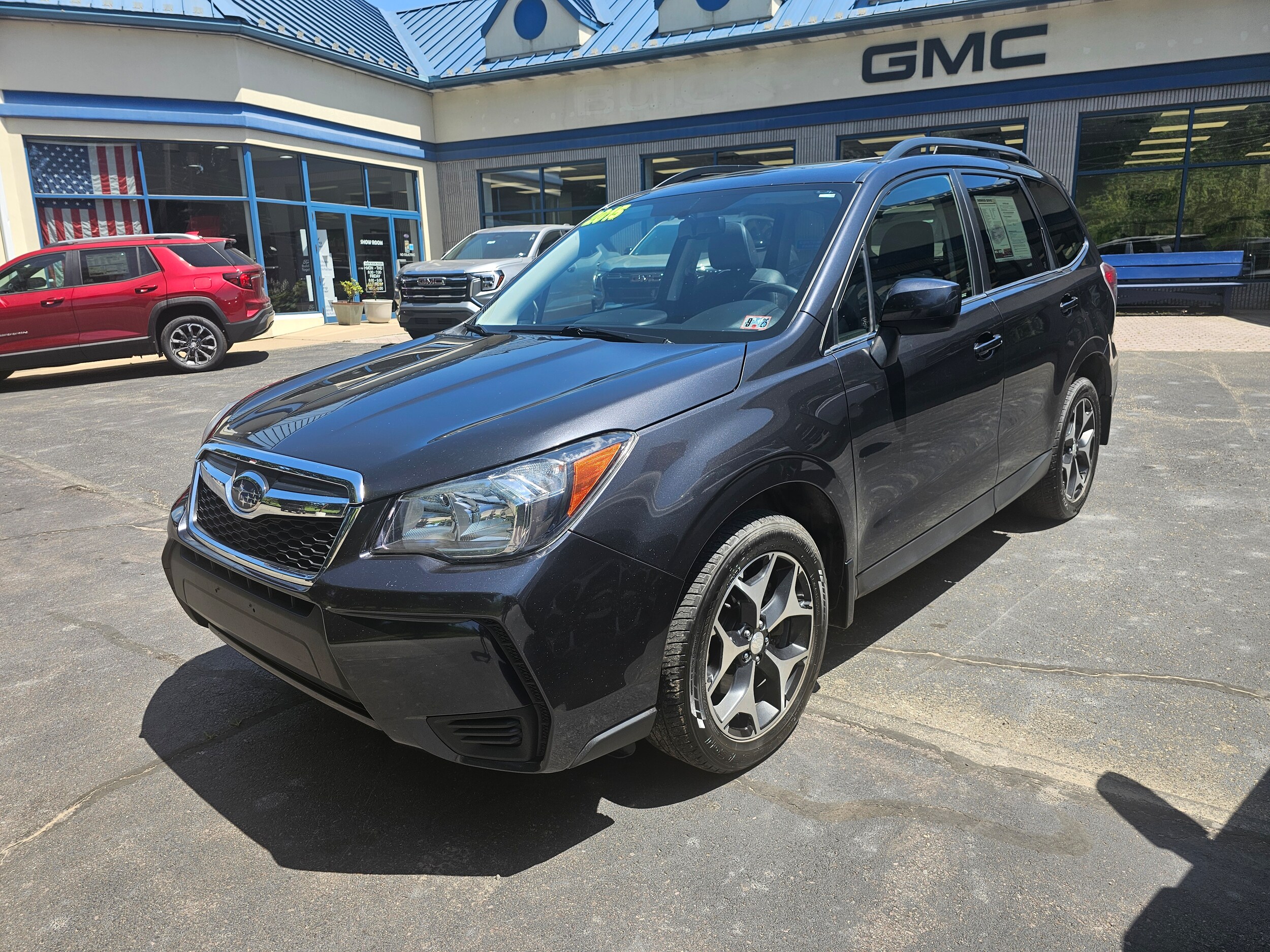 Used 2015 Subaru Forester XT Premium with VIN JF2SJGDC0FH410943 for sale in Towanda, PA