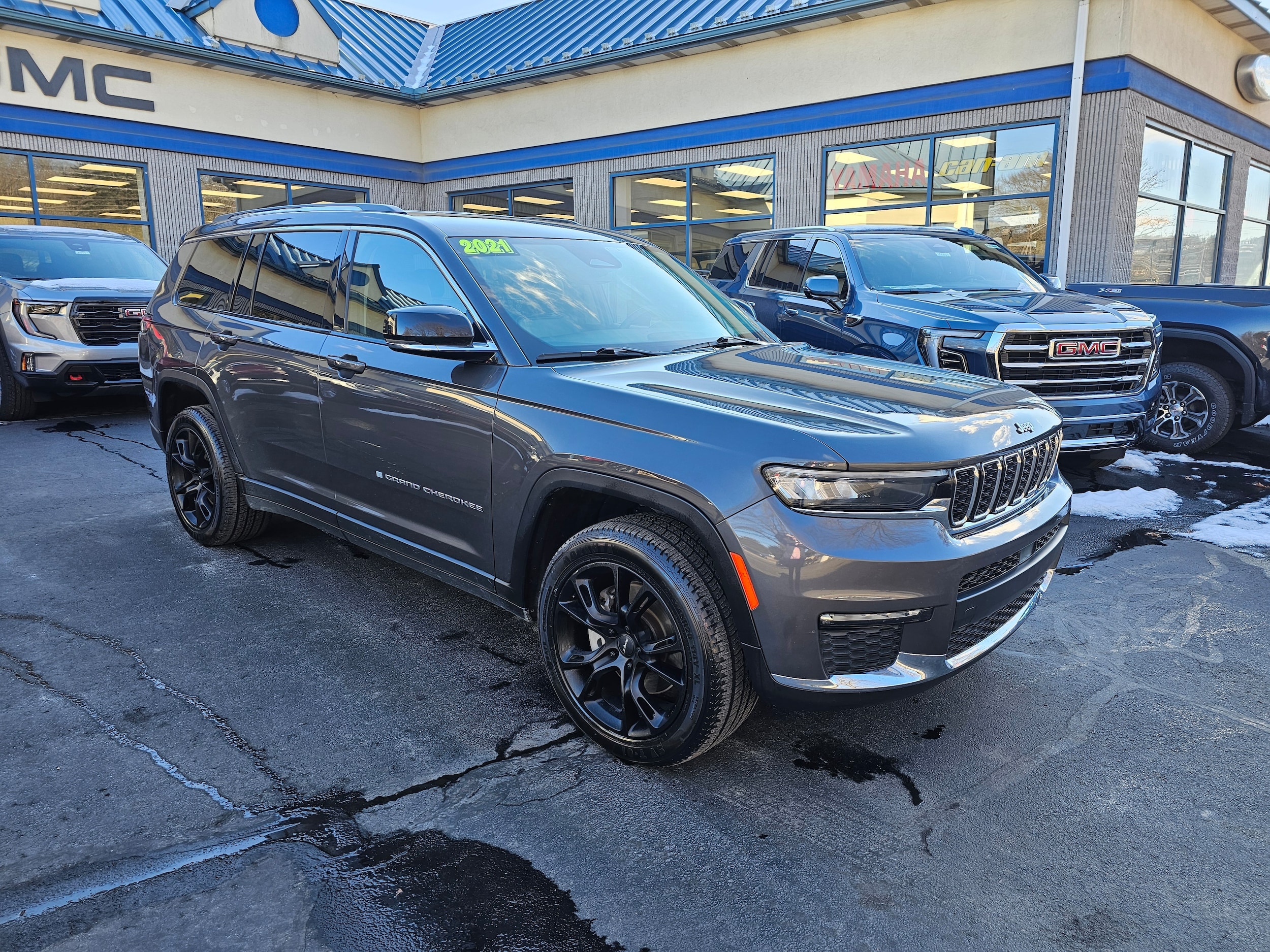 2021 Jeep Grand Cherokee L Limited's photo
